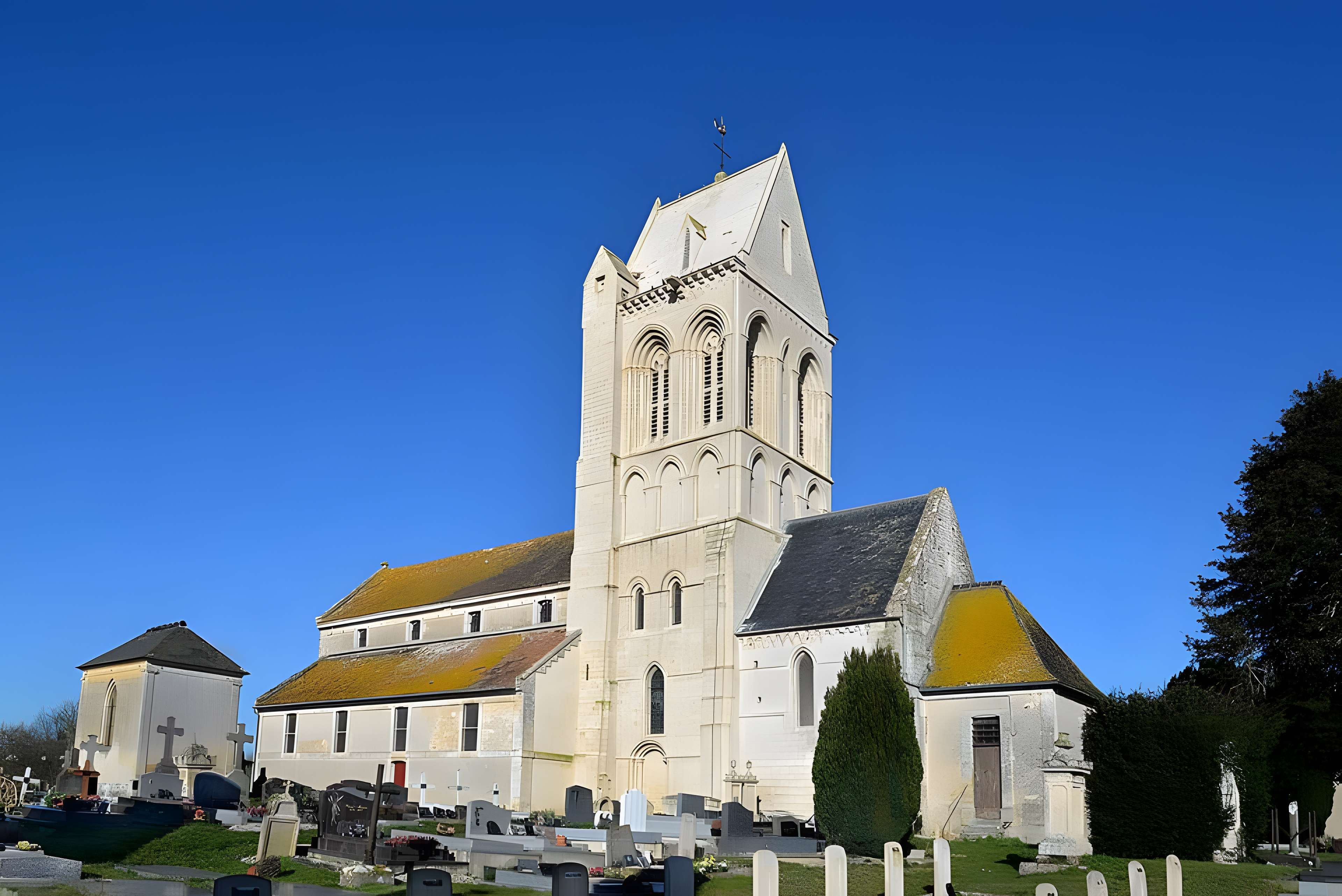 Église Saint-Laurent de Villiers-le-Sec