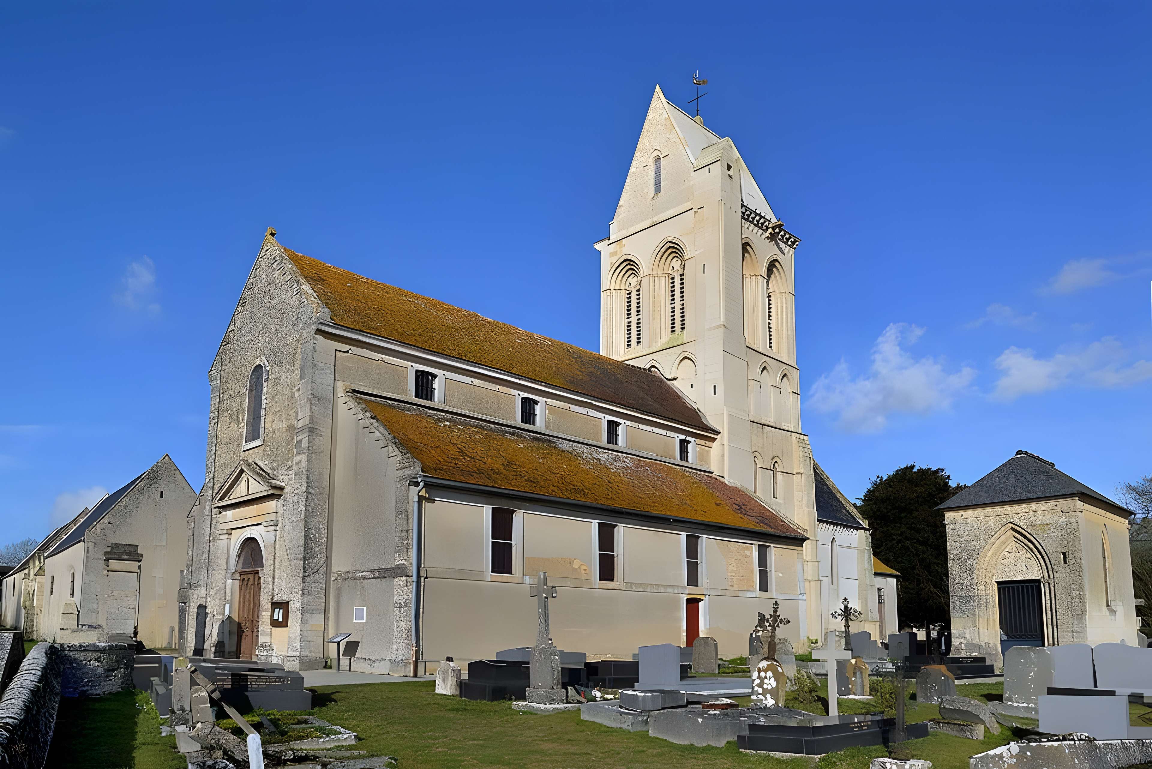 Église Saint-Laurent de Villiers-le-Sec