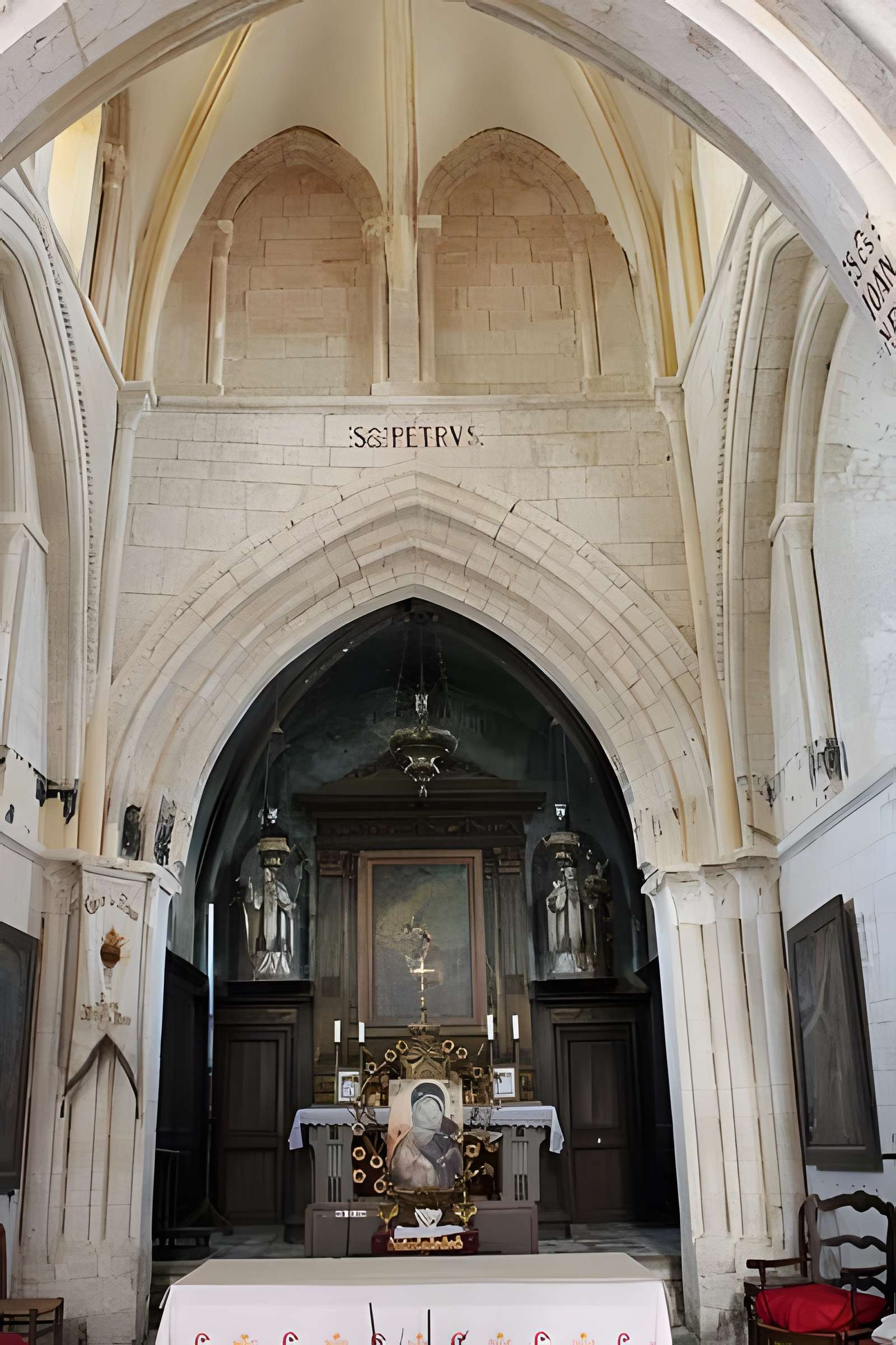 Église Saint-Laurent de Villiers-le-Sec