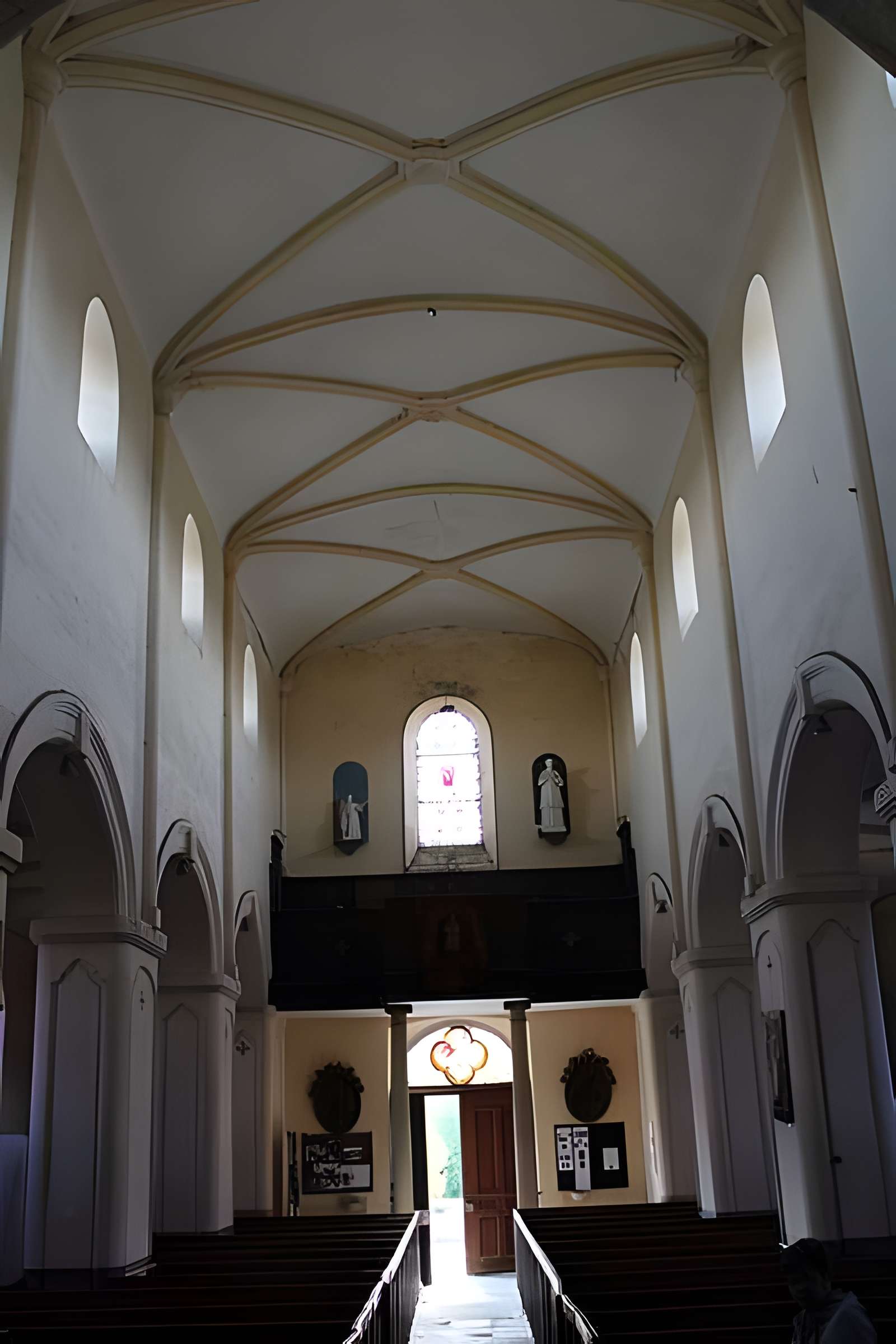 Église Saint-Laurent de Villiers-le-Sec