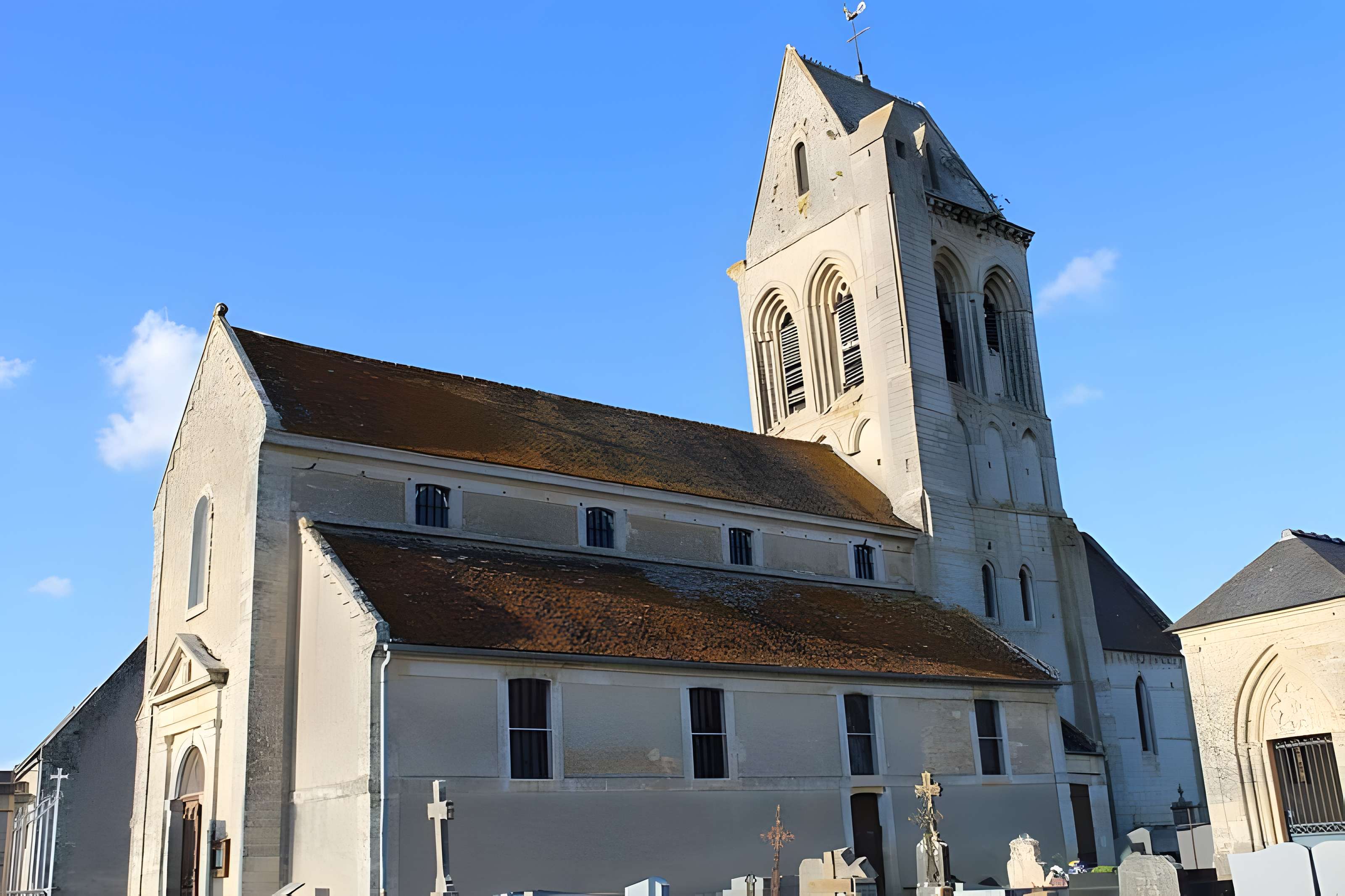 Église Saint-Laurent de Villiers-le-Sec
