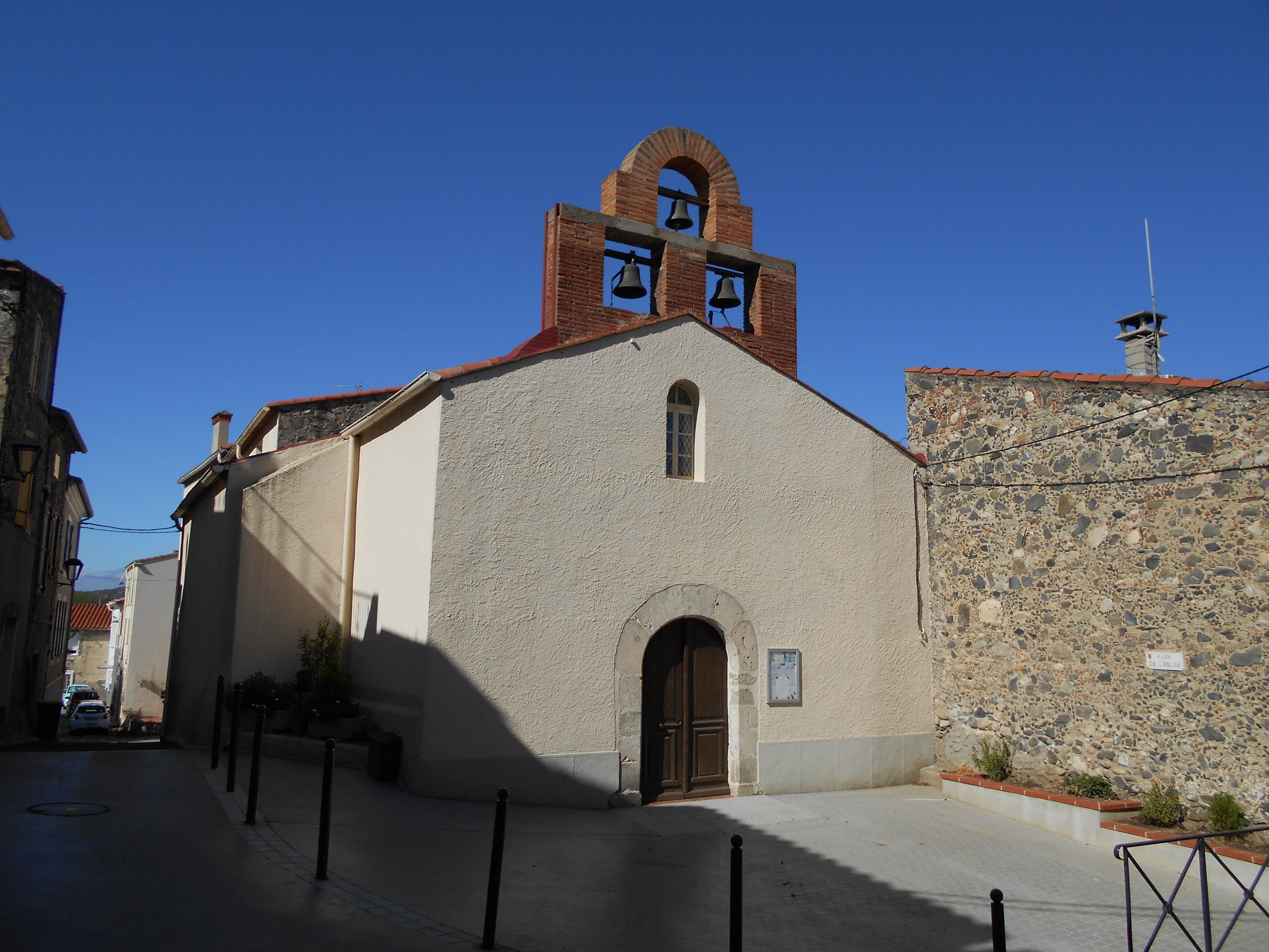 Photo de Église paroissiale Sainte-Colombe de Cases-de-Pène