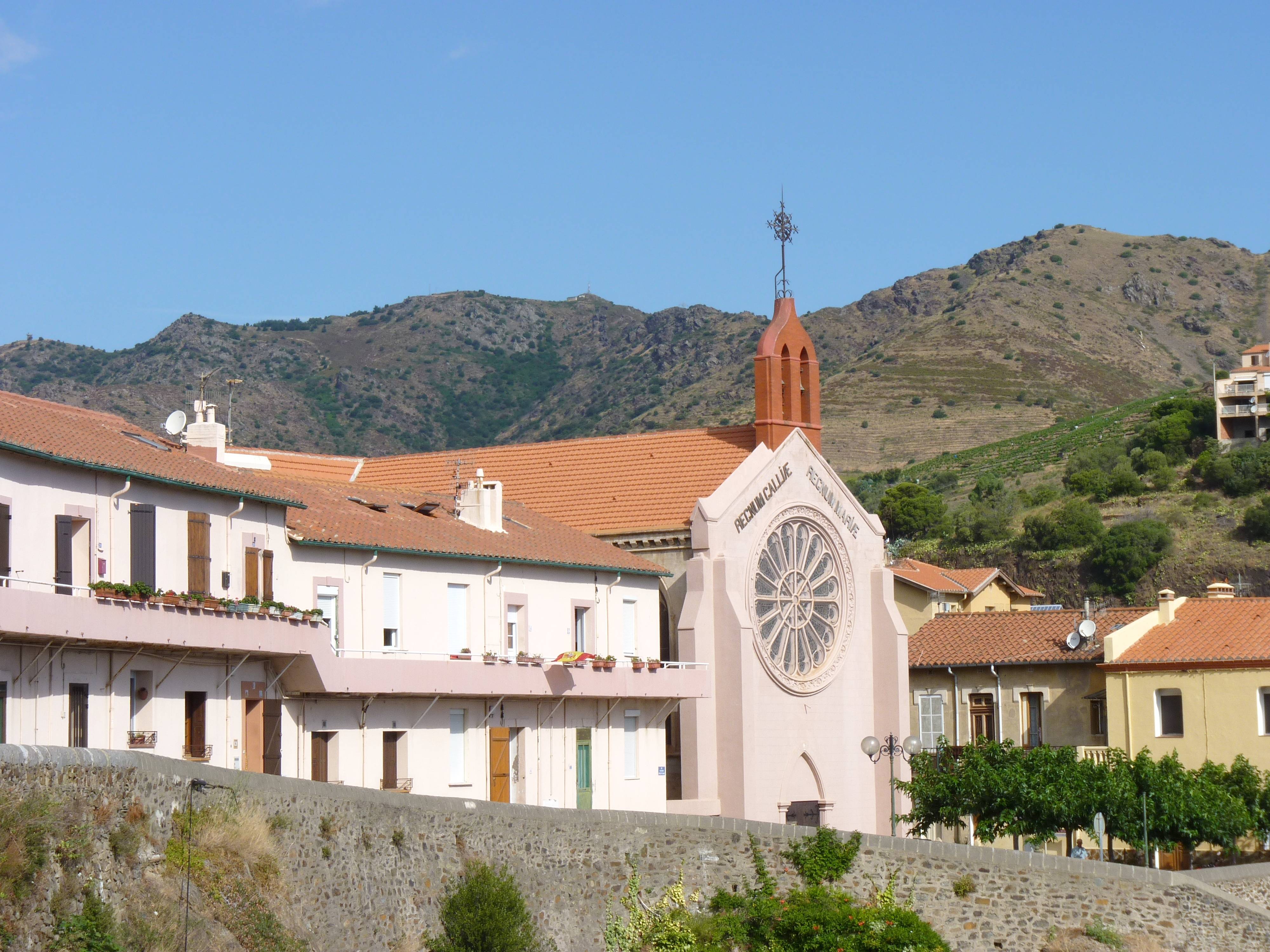 Photo de Église de la Transfiguration du Saint-Sauveur de Cerbère