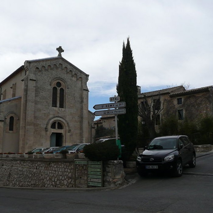 Photo de Église Saint-Laurent dEygalières