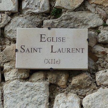 Église Saint-Laurent dEygalières