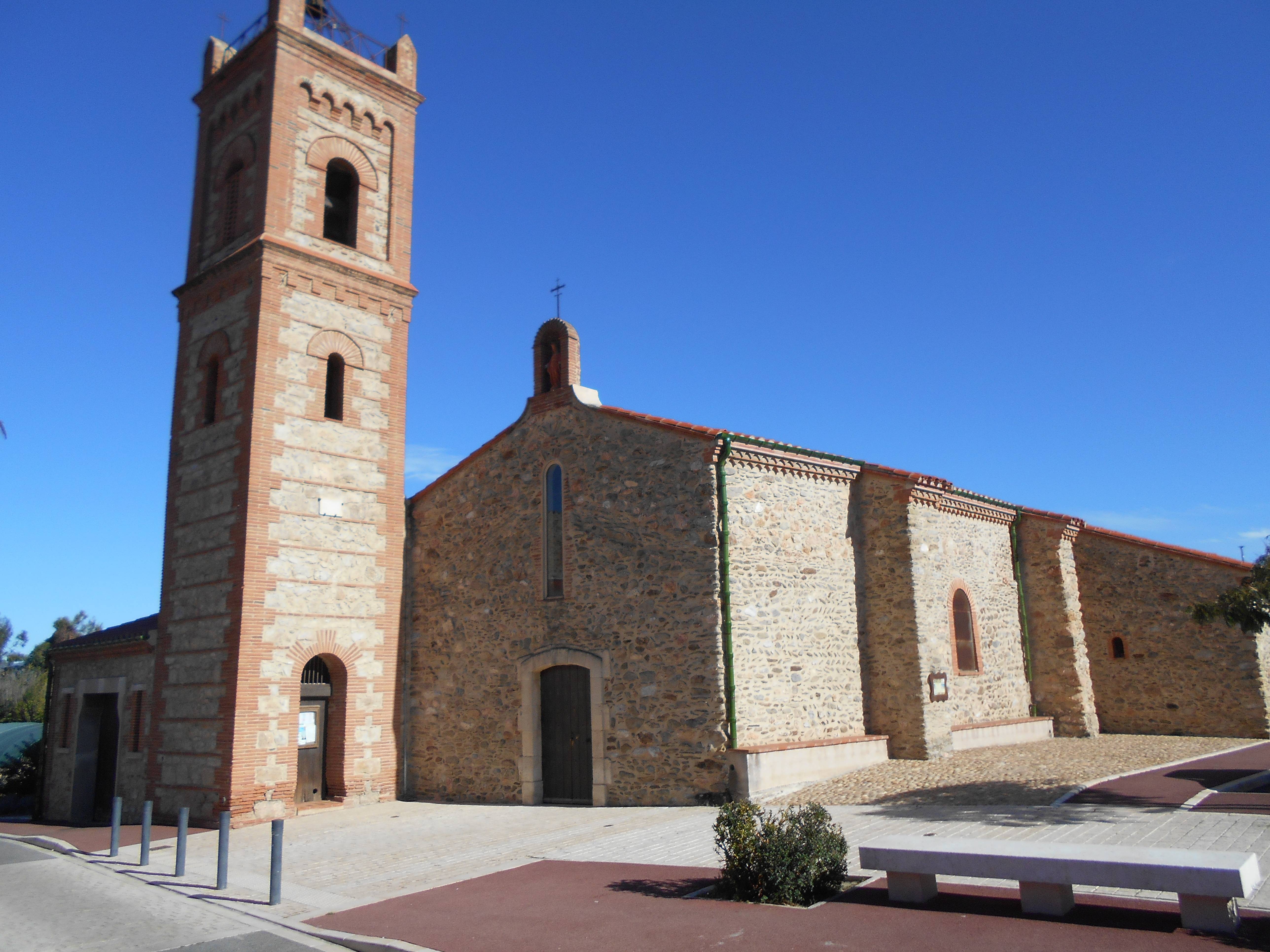 Photo de Iglesia de San Madeleine de Corbère-les-Cabanes
