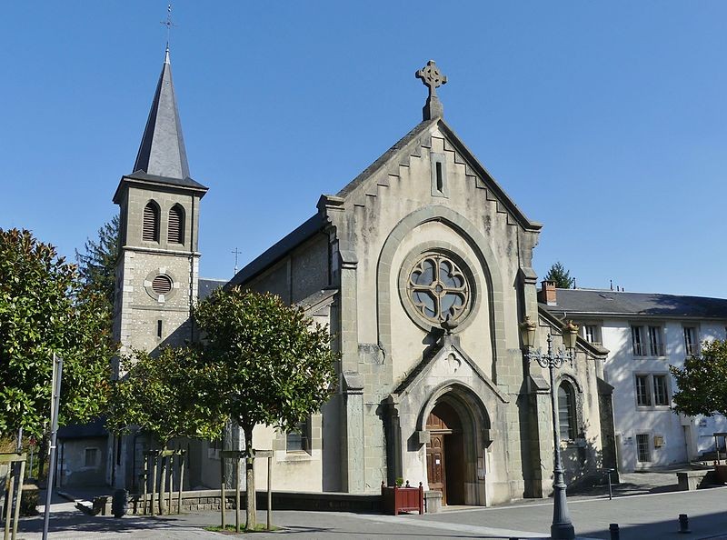 Photo de Église Saint-Laurent du Bourget-du-Lac
