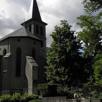 Église Saint-Laurent du Bourget-du-Lac