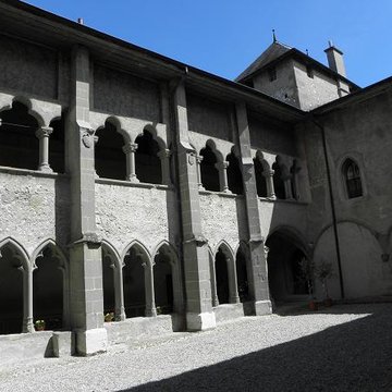 Église Saint-Laurent du Bourget-du-Lac