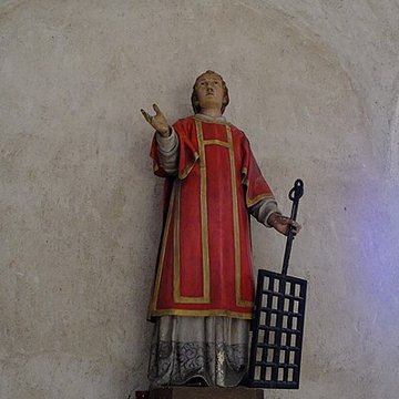 Église Saint-Laurent du Bourget-du-Lac