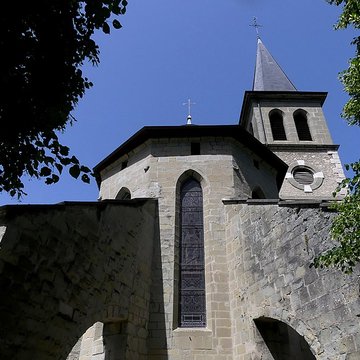 Église Saint-Laurent du Bourget-du-Lac
