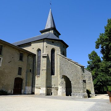 Église Saint-Laurent du Bourget-du-Lac