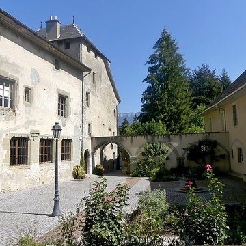 Église Saint-Laurent du Bourget-du-Lac