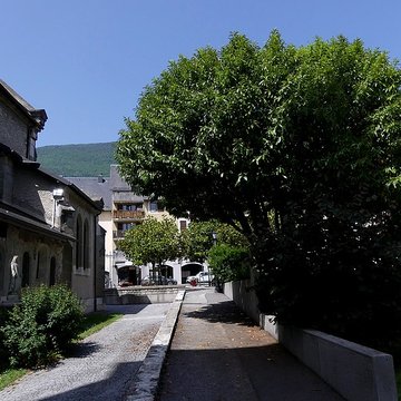 Église Saint-Laurent du Bourget-du-Lac