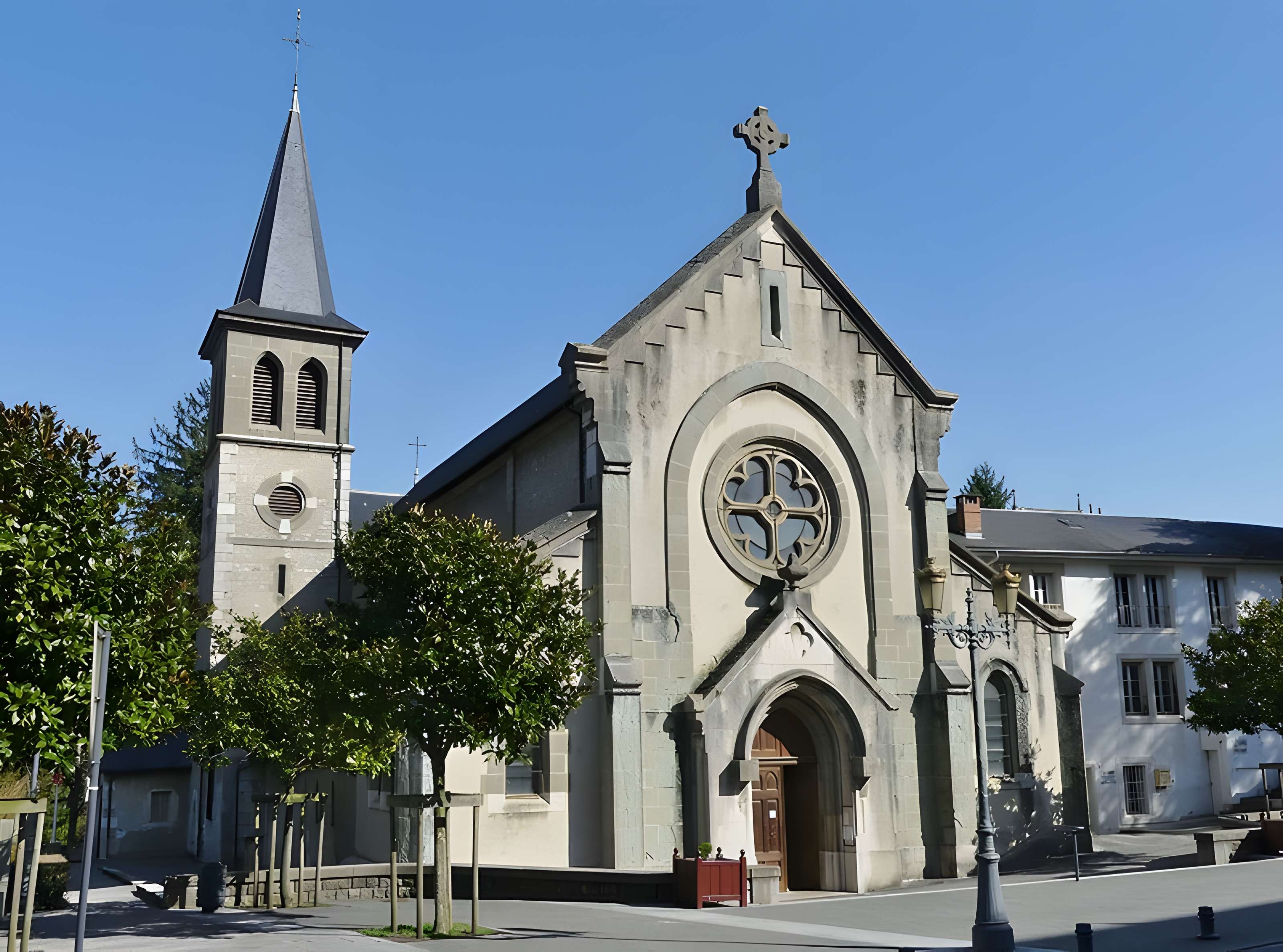 Église Saint-Laurent du Bourget-du-Lac 
