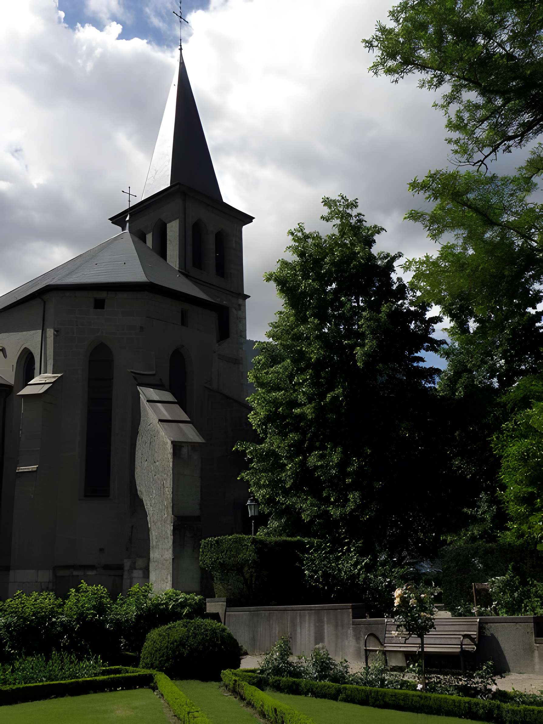 Église Saint-Laurent du Bourget-du-Lac