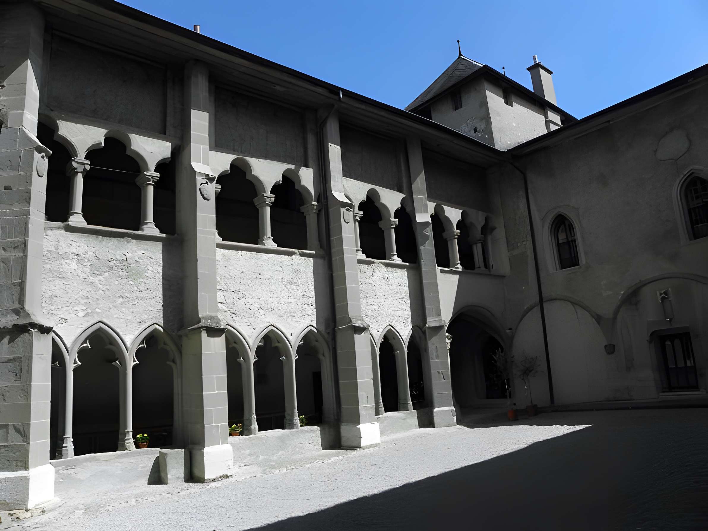 Église Saint-Laurent du Bourget-du-Lac
