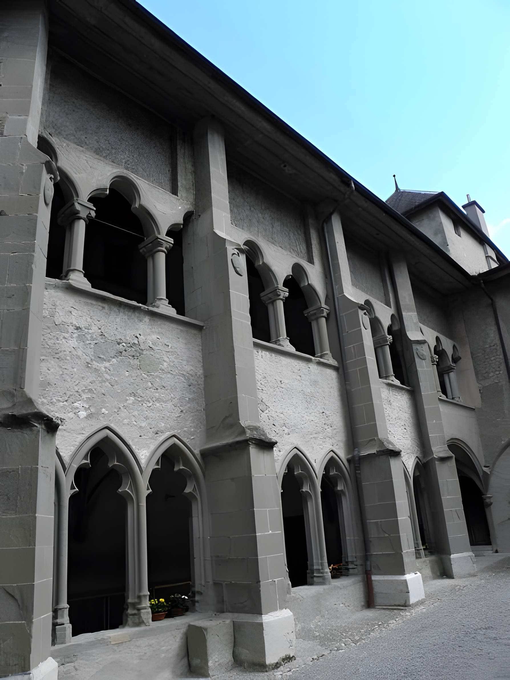 Église Saint-Laurent du Bourget-du-Lac