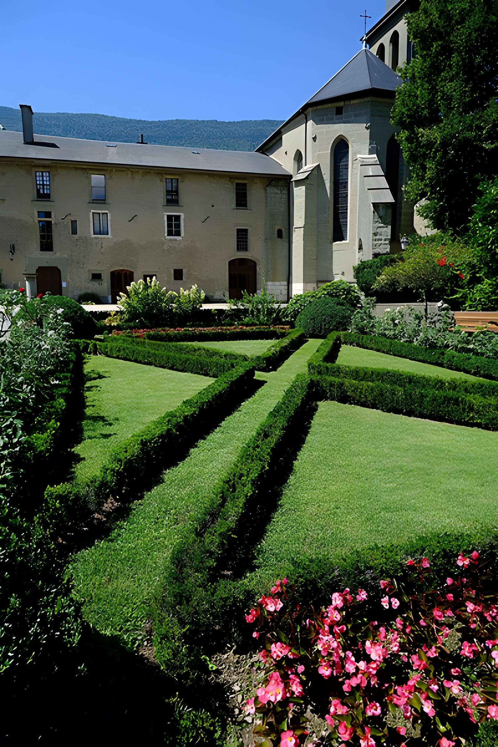 Église Saint-Laurent du Bourget-du-Lac