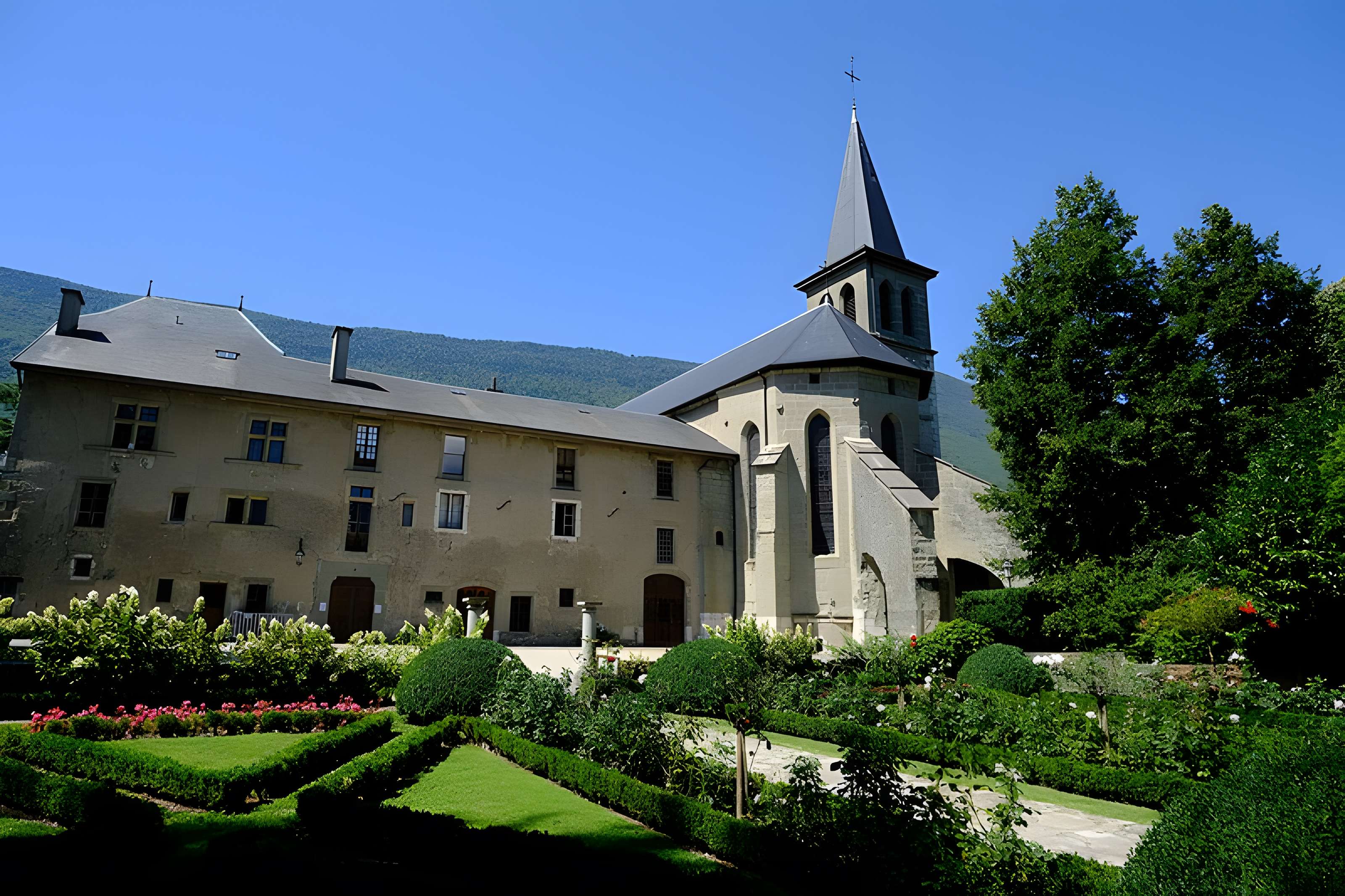 Église Saint-Laurent du Bourget-du-Lac
