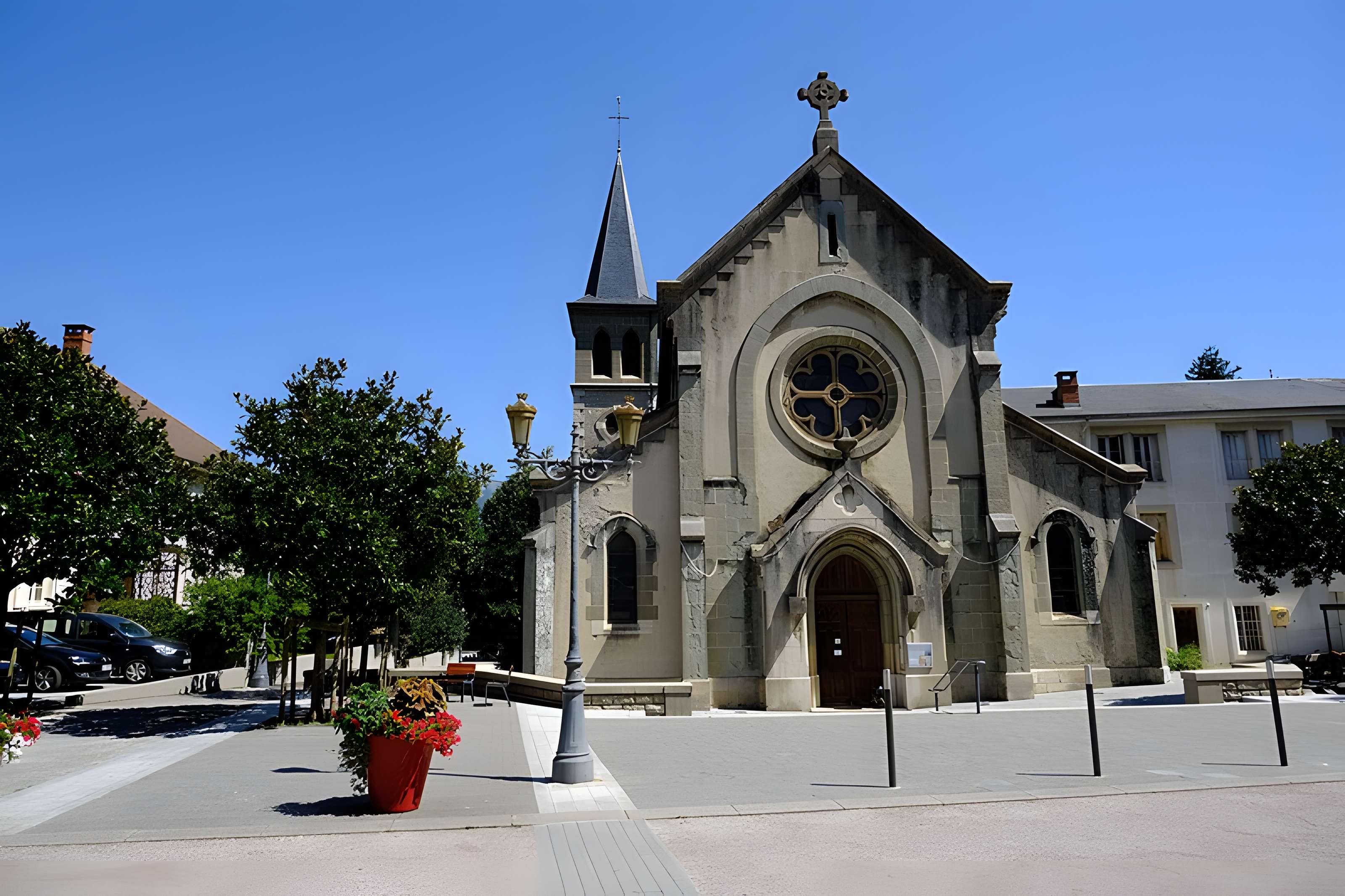 Église Saint-Laurent du Bourget-du-Lac