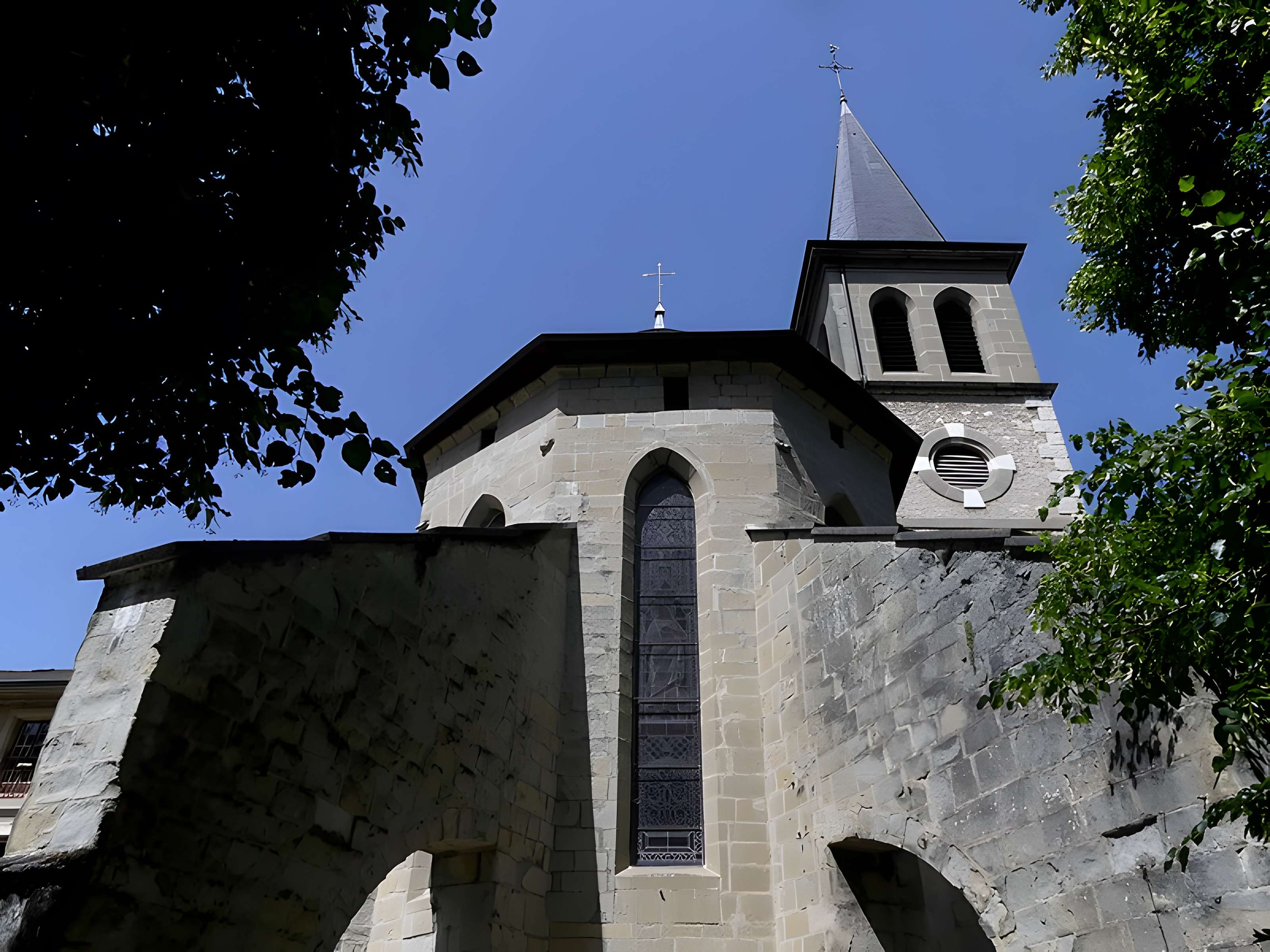 Église Saint-Laurent du Bourget-du-Lac