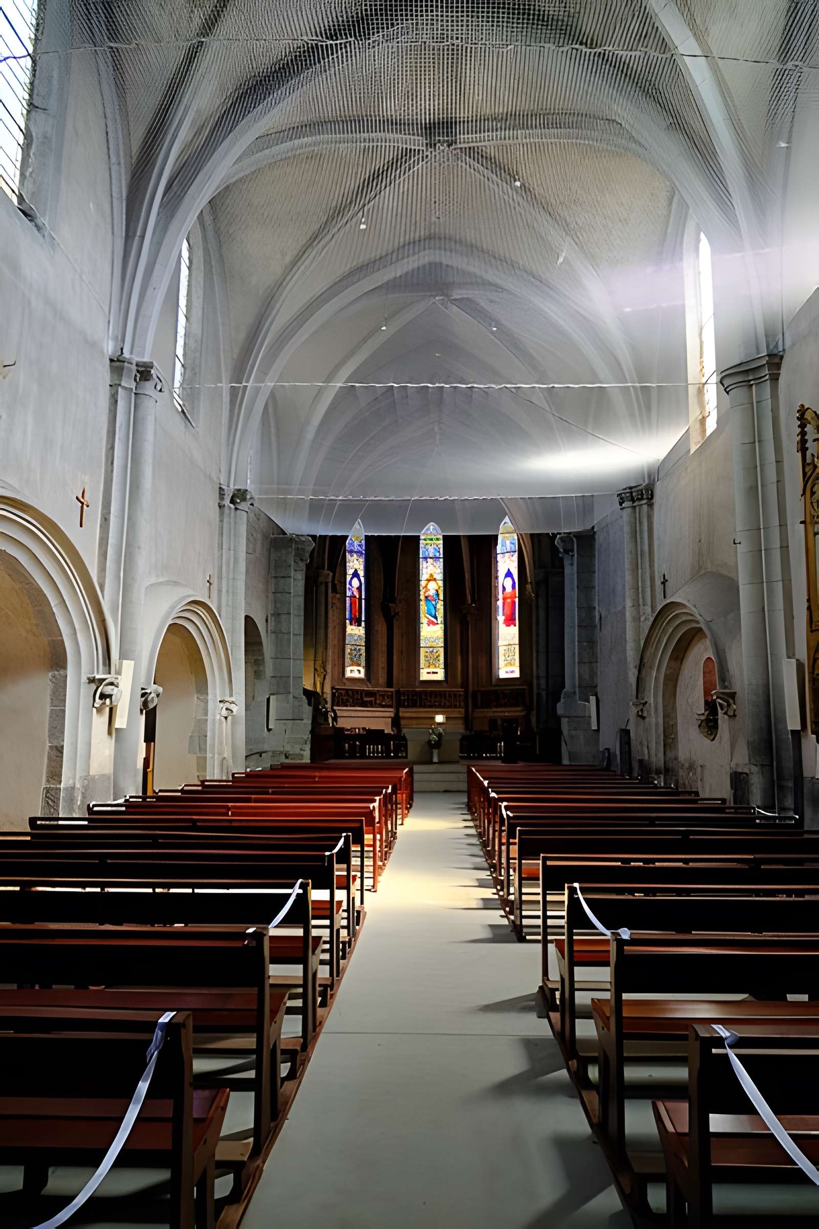 Église Saint-Laurent du Bourget-du-Lac