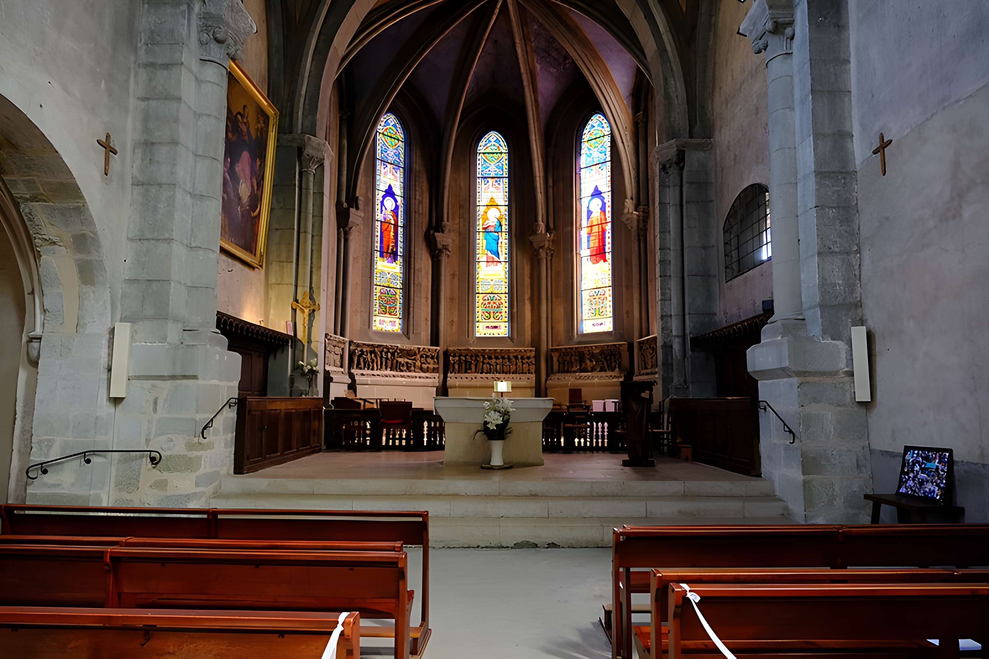 Église Saint-Laurent du Bourget-du-Lac