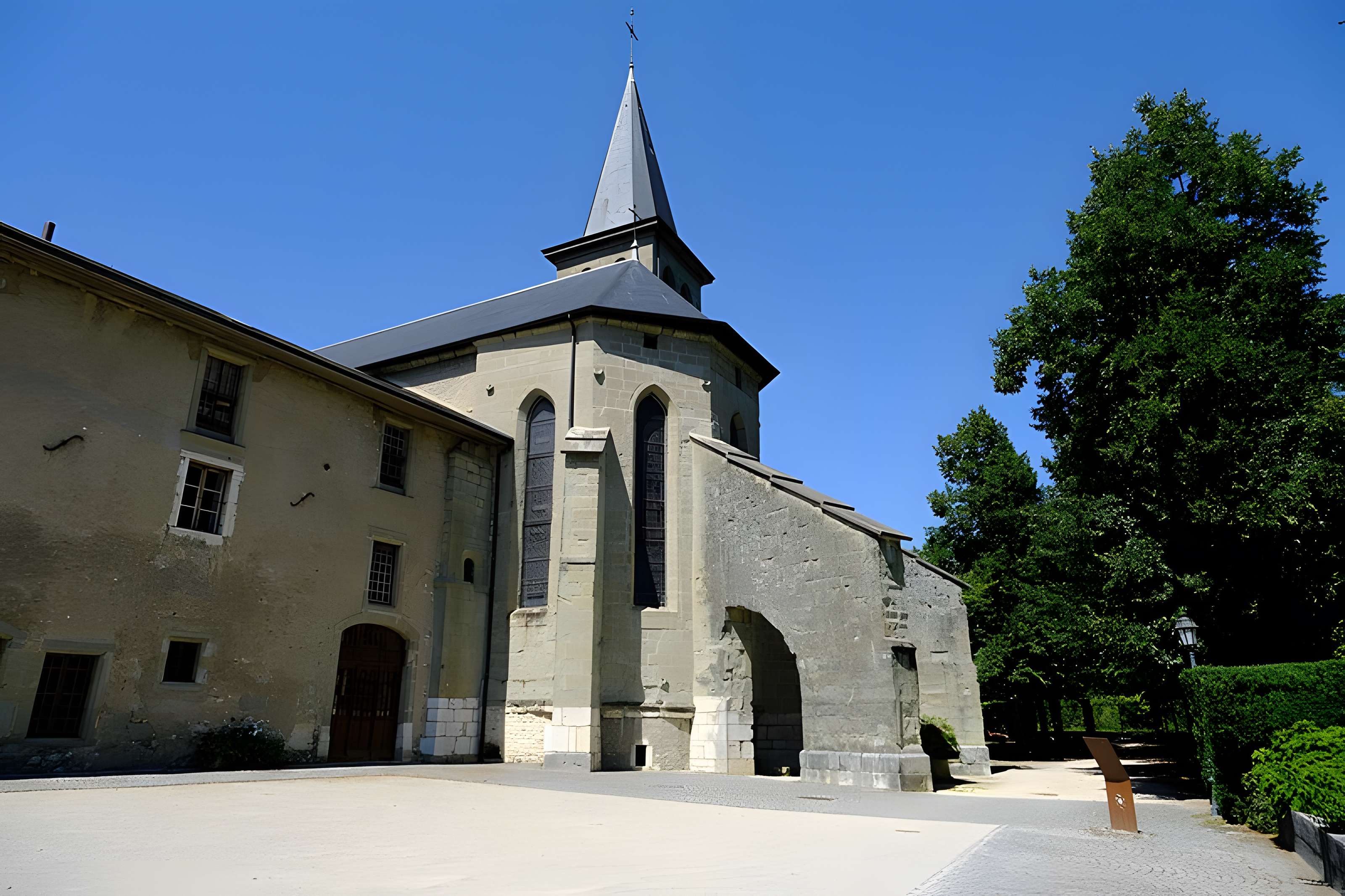 Église Saint-Laurent du Bourget-du-Lac