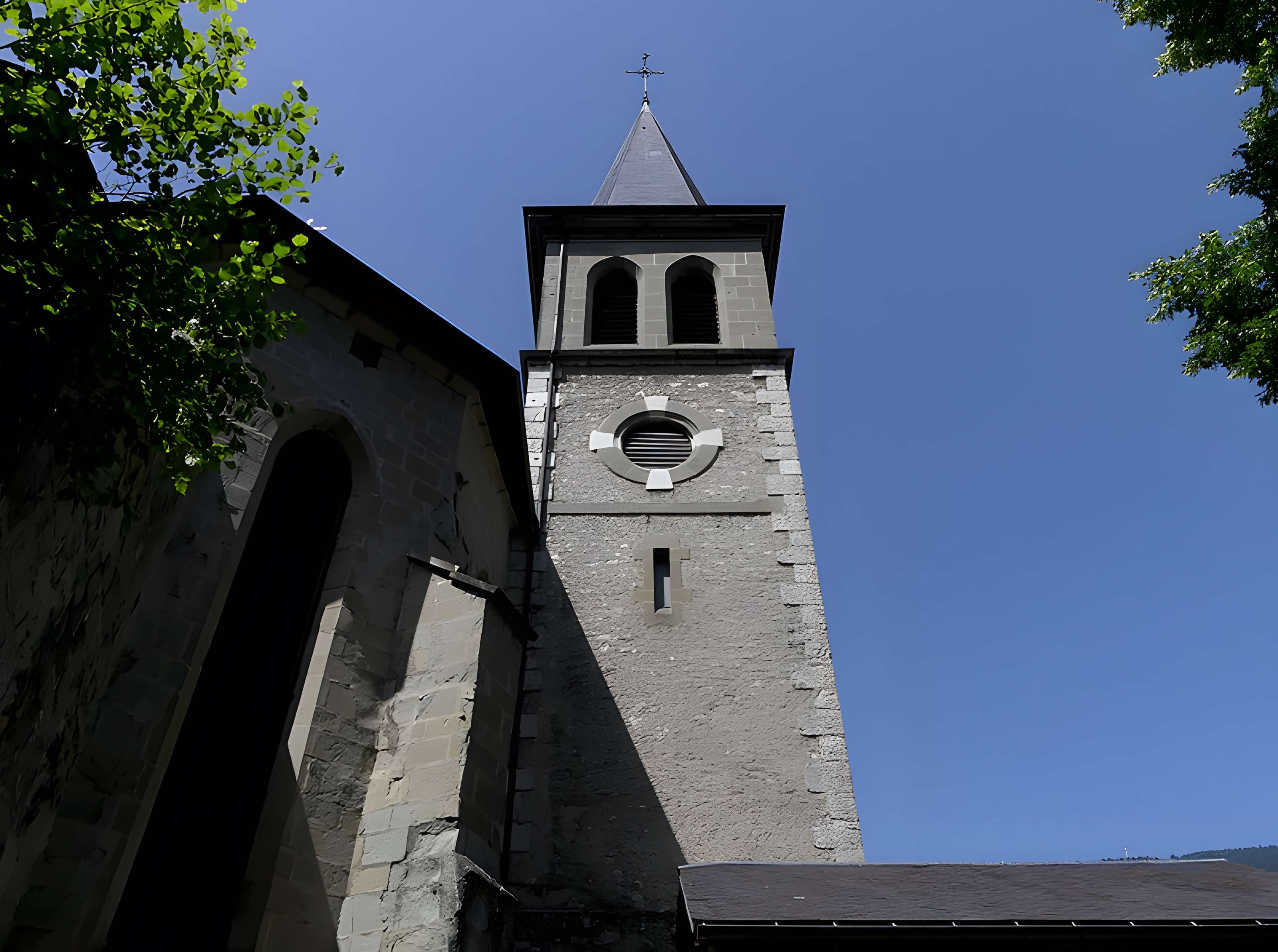 Église Saint-Laurent du Bourget-du-Lac