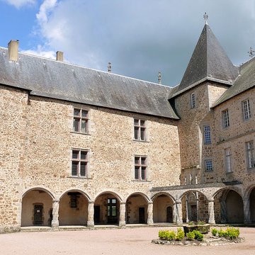 Château de Rochechouart 