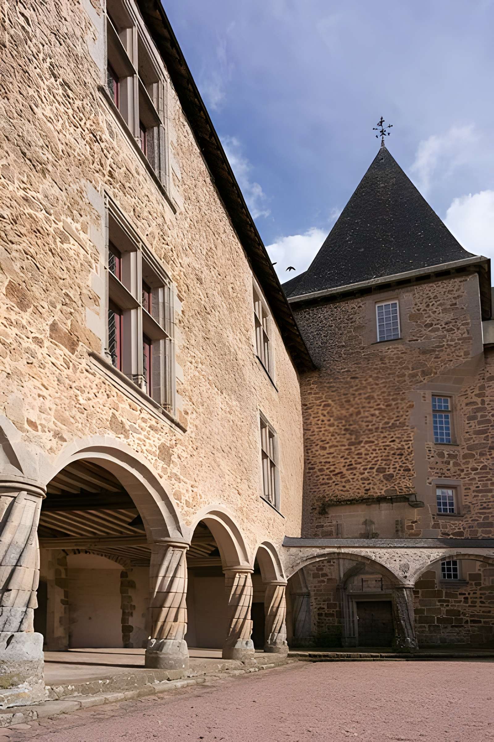 Château de Rochechouart 