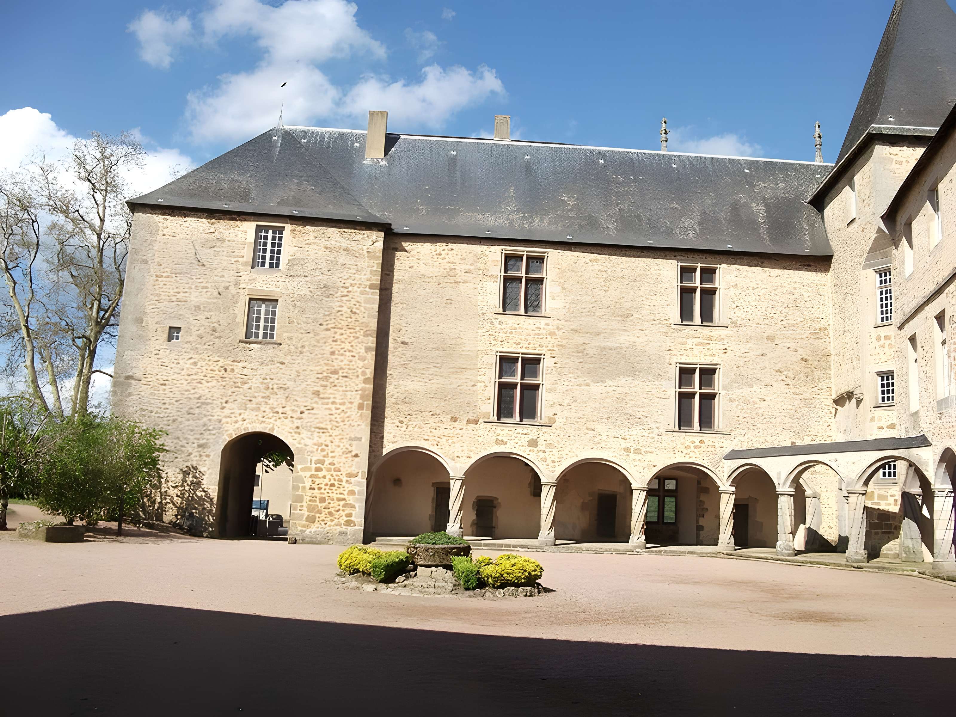 Château de Rochechouart 