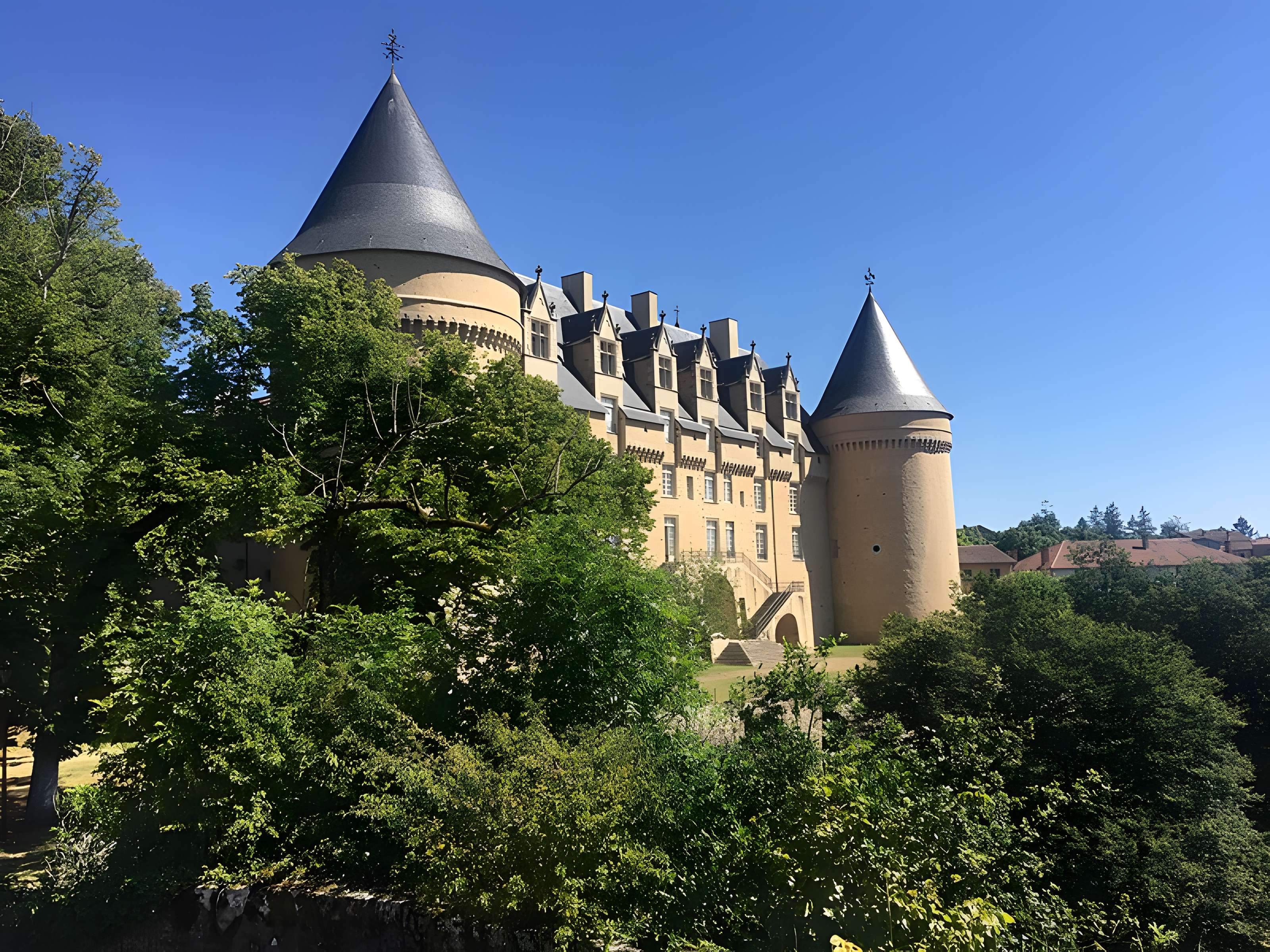 Château de Rochechouart 