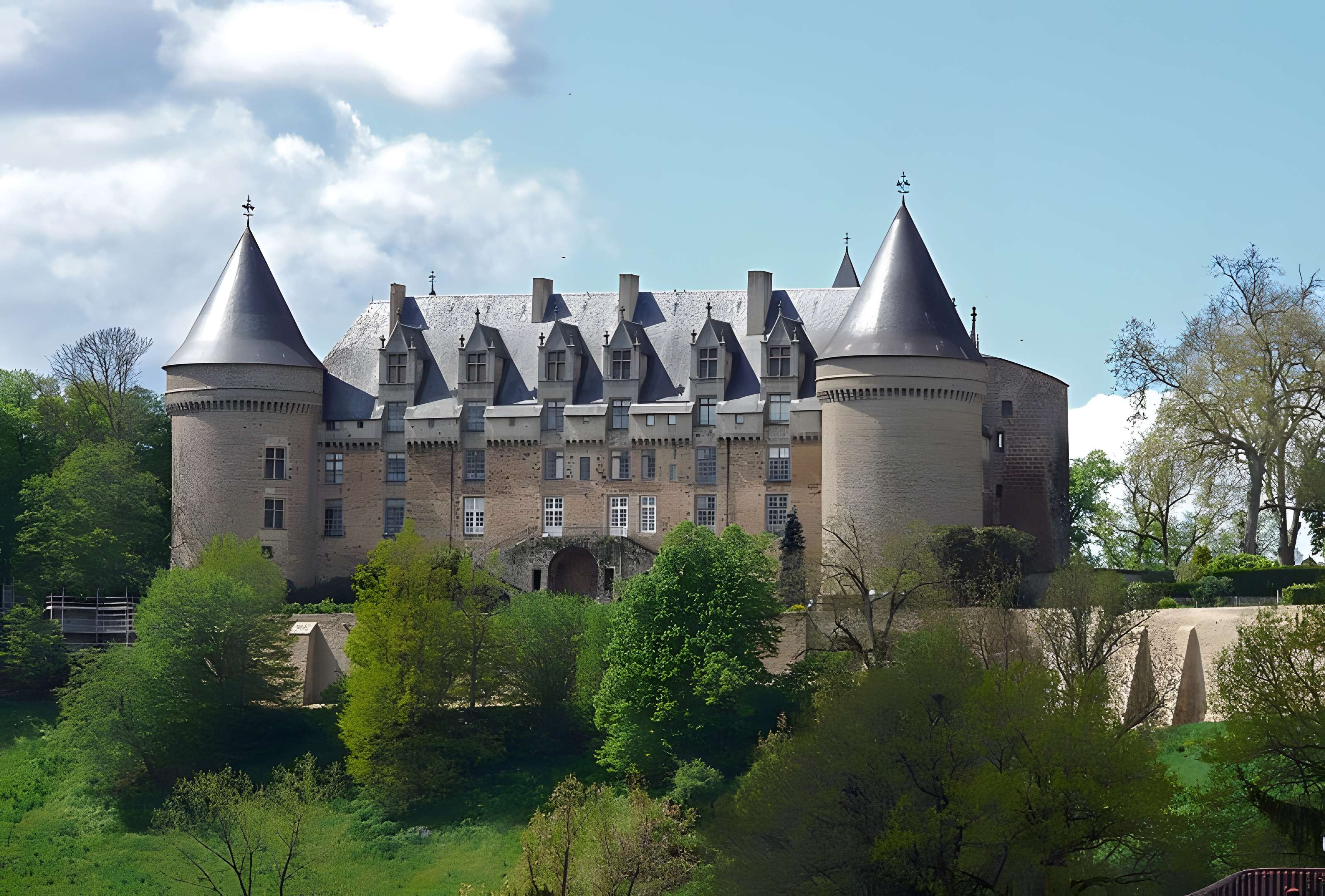 Château de Rochechouart 