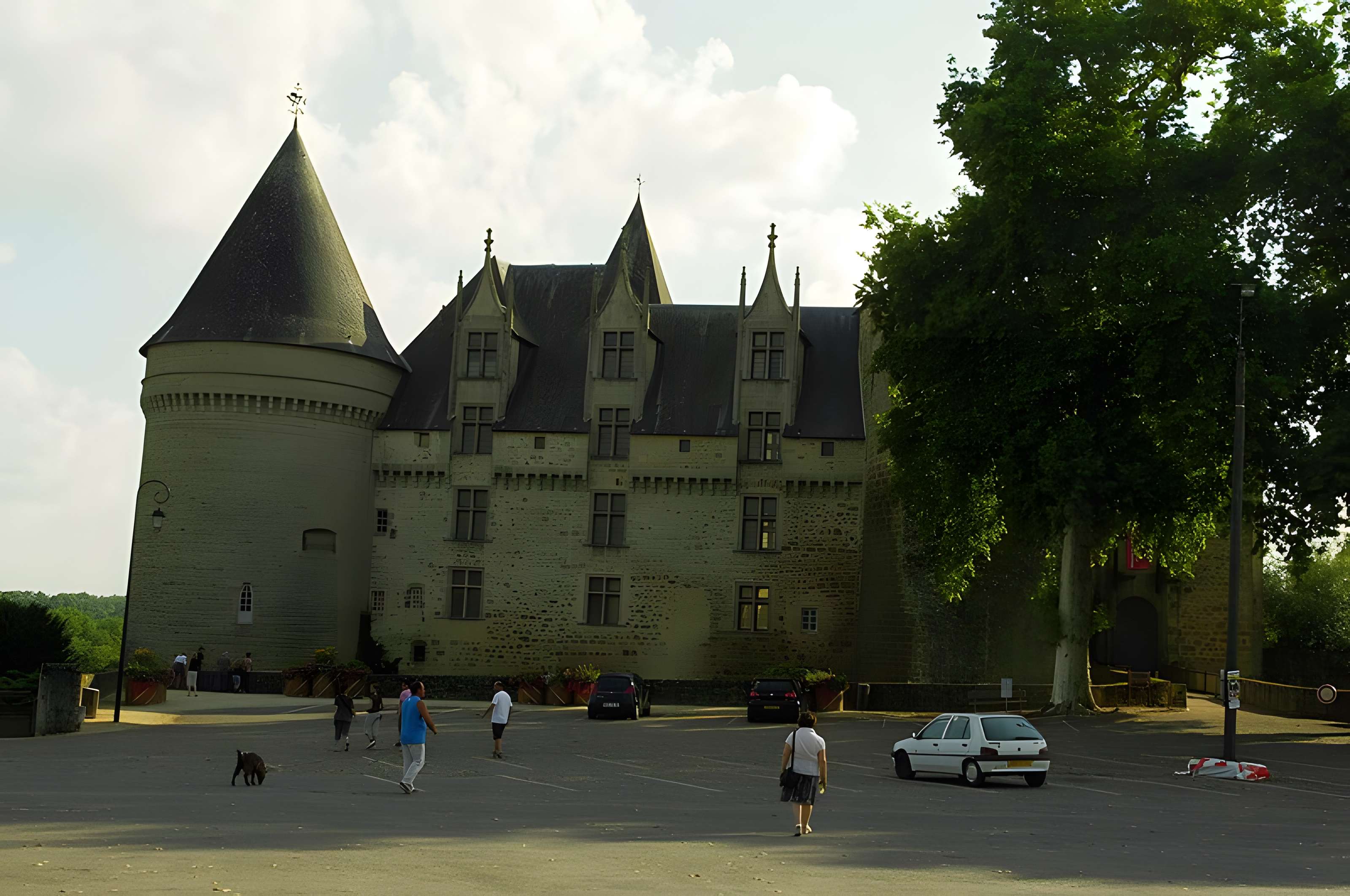 Château de Rochechouart 