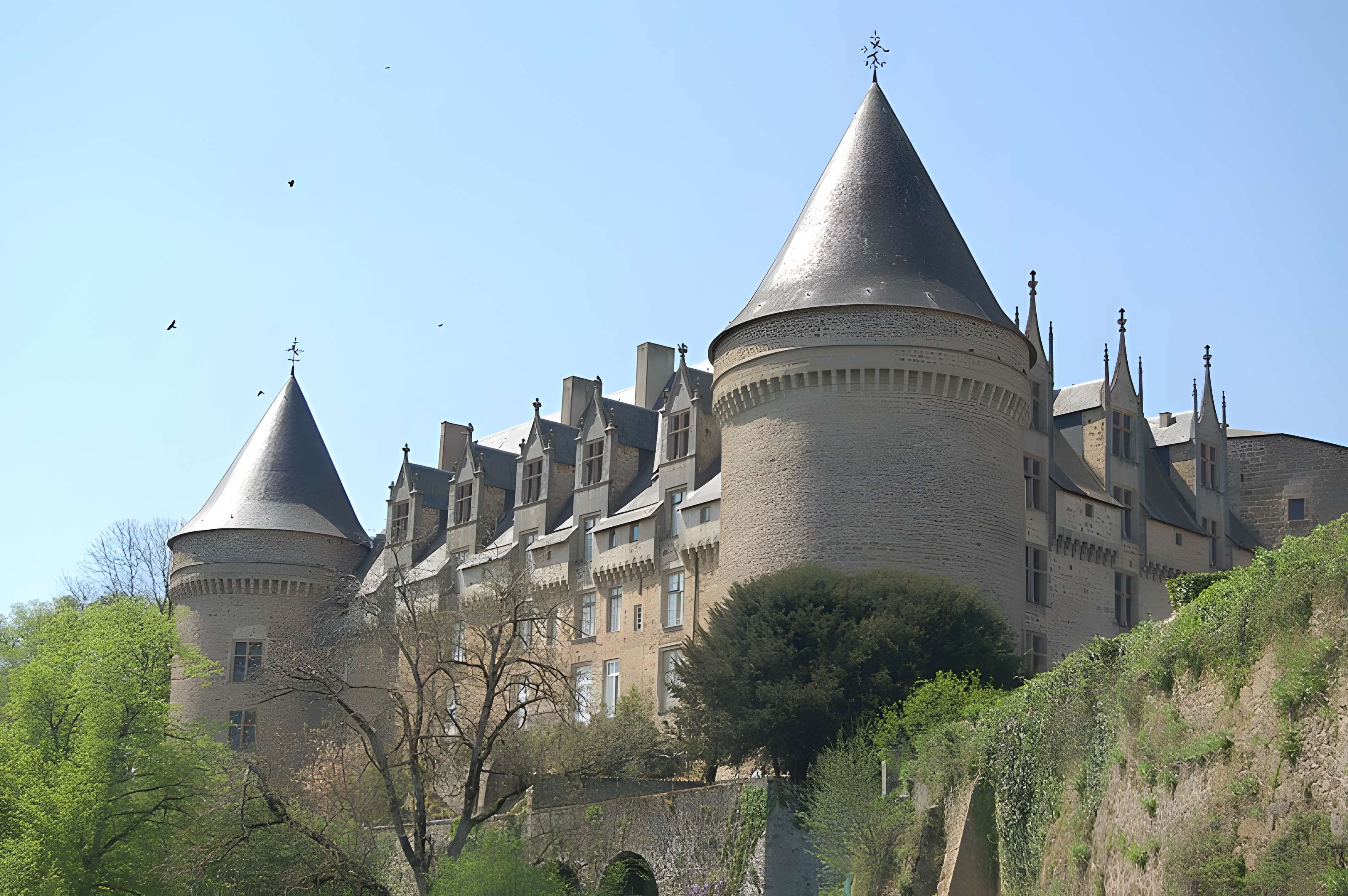 Château de Rochechouart 