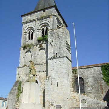 eglise saint laurent du gua