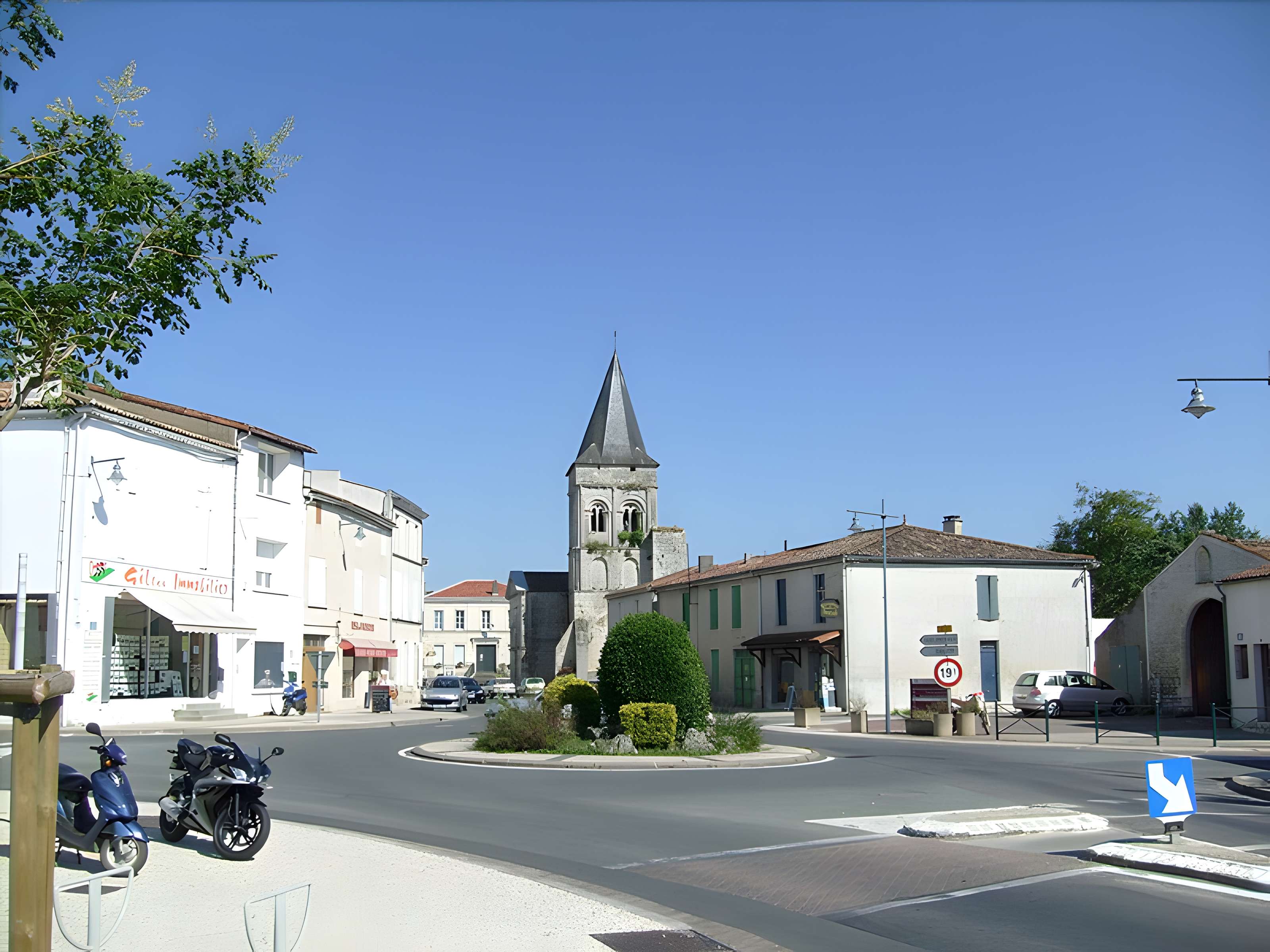 Église Saint-Laurent du Gua