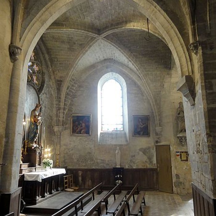 Photo de Église Saint-Léger de Balagny-sur-Thérain