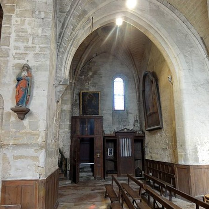 Photo de Église Saint-Léger de Balagny-sur-Thérain