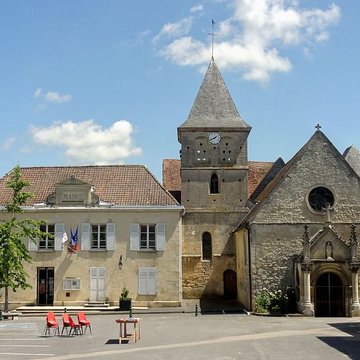 Église Saint-Léger de Balagny-sur-Thérain