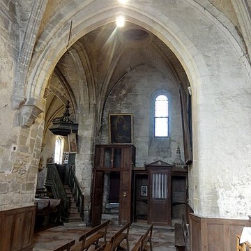 Église Saint-Léger de Balagny-sur-Thérain