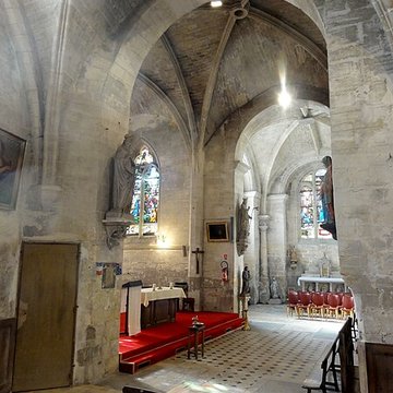 Église Saint-Léger de Balagny-sur-Thérain