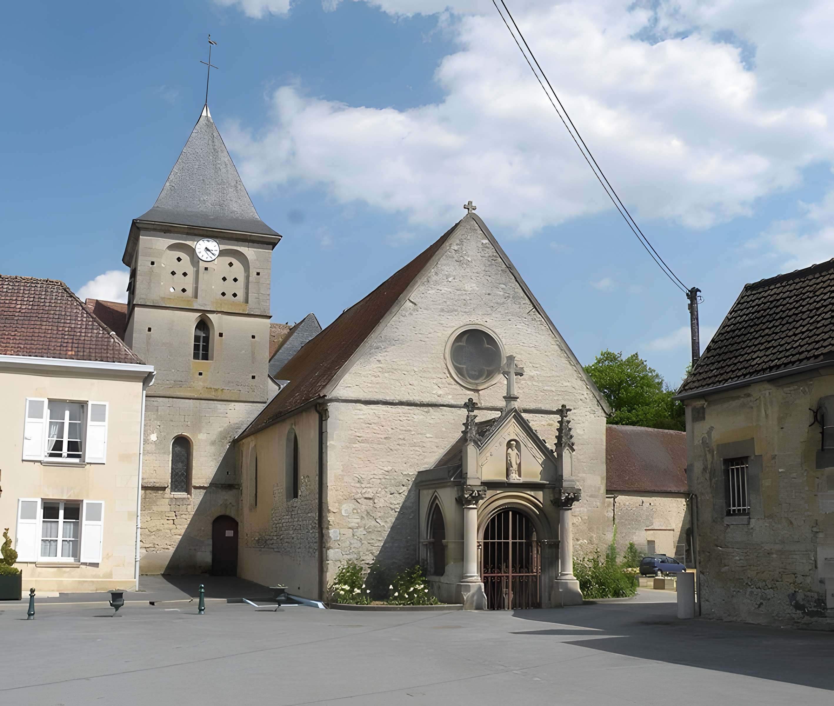 Église Saint-Léger de Balagny-sur-Thérain 