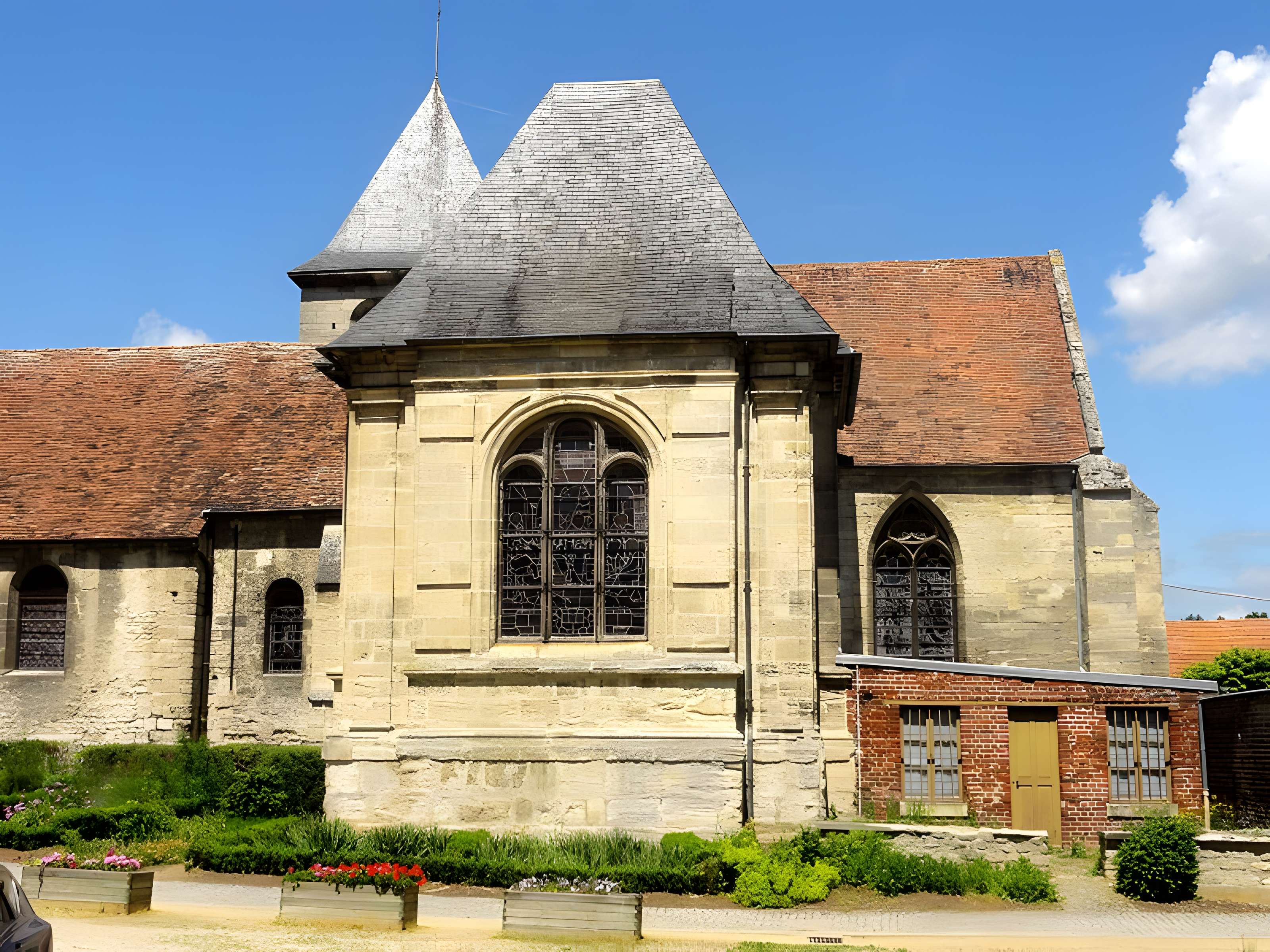 Église Saint-Léger de Balagny-sur-Thérain