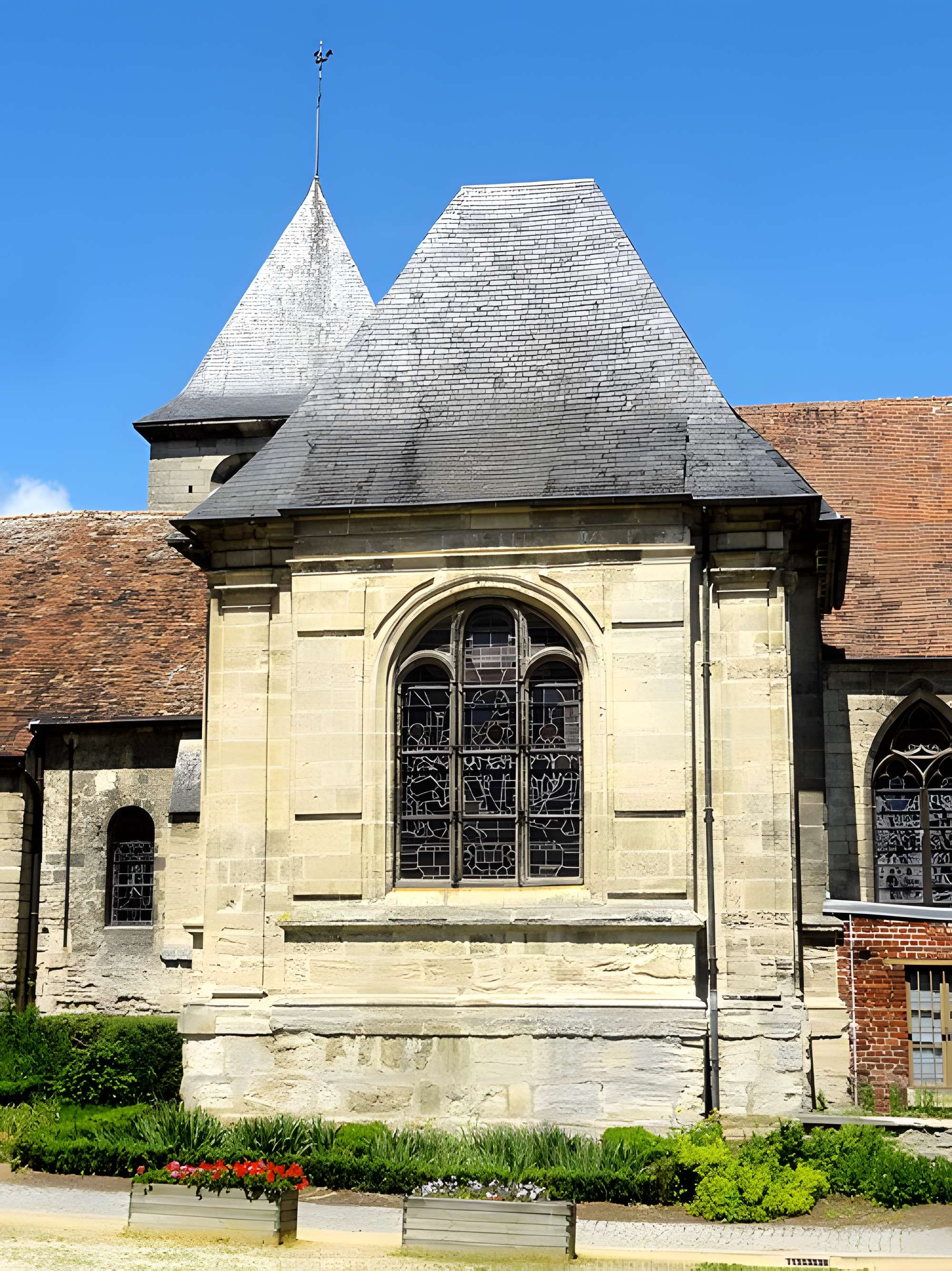 Église Saint-Léger de Balagny-sur-Thérain