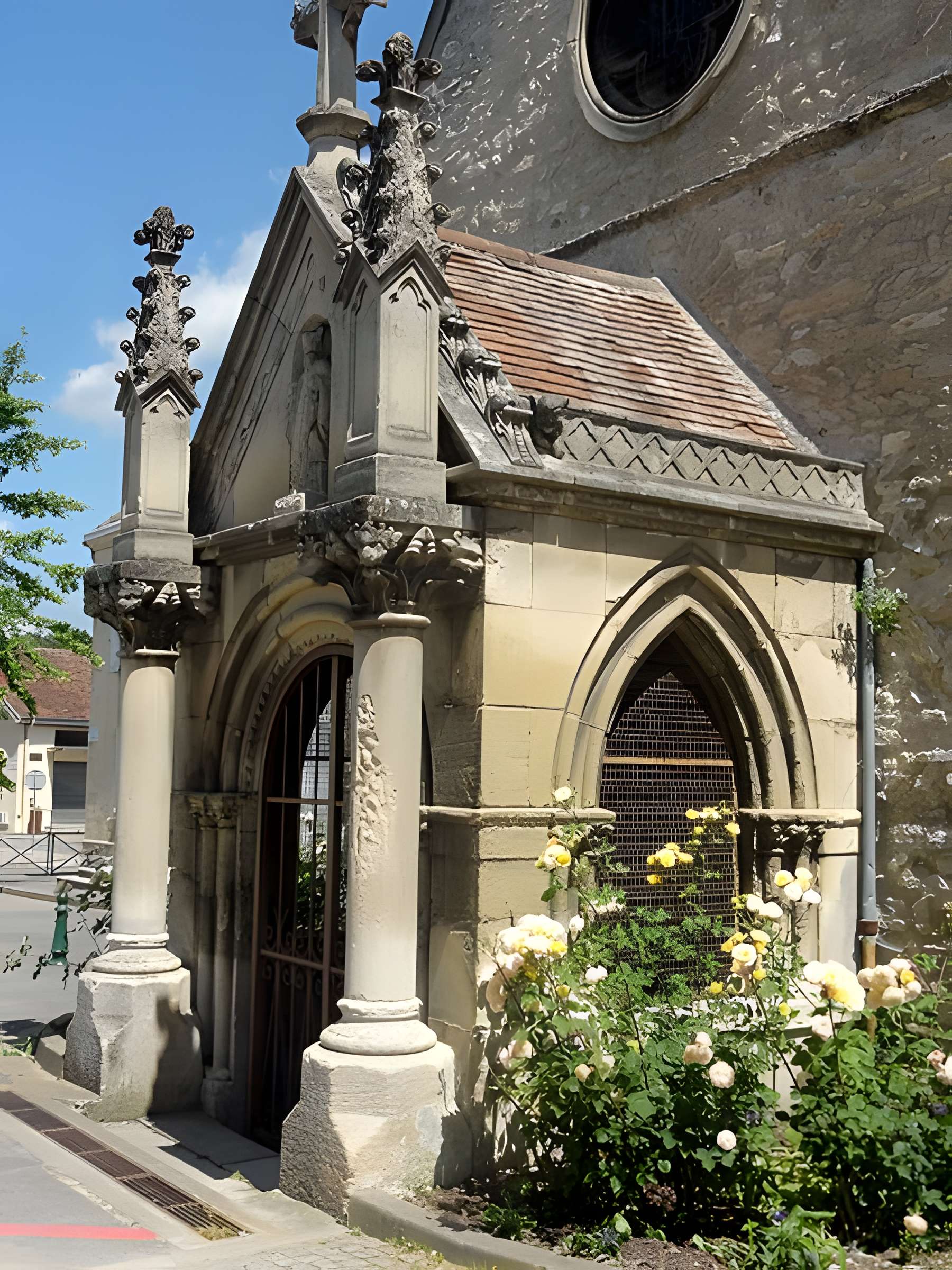 Église Saint-Léger de Balagny-sur-Thérain