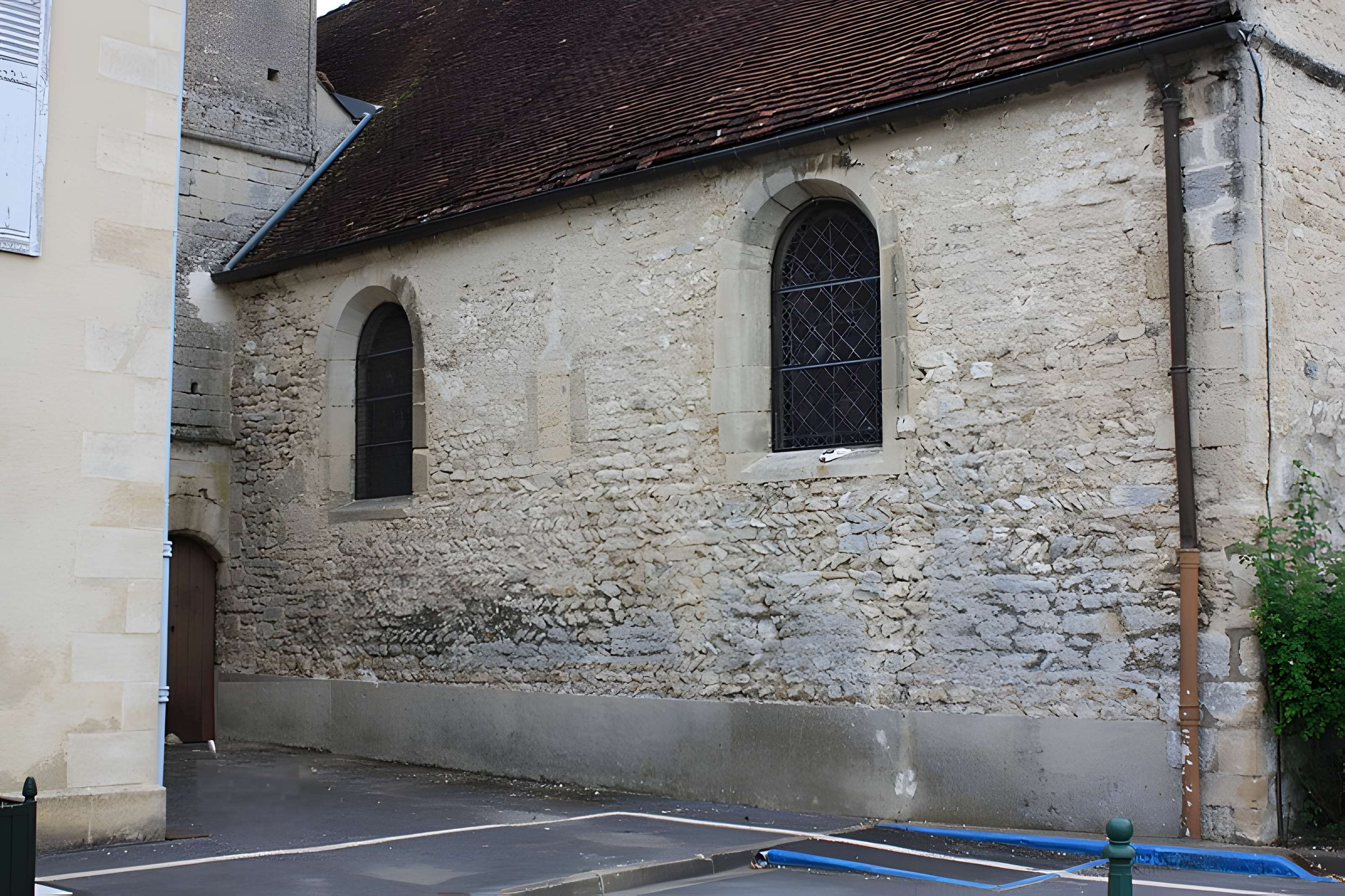 Église Saint-Léger de Balagny-sur-Thérain