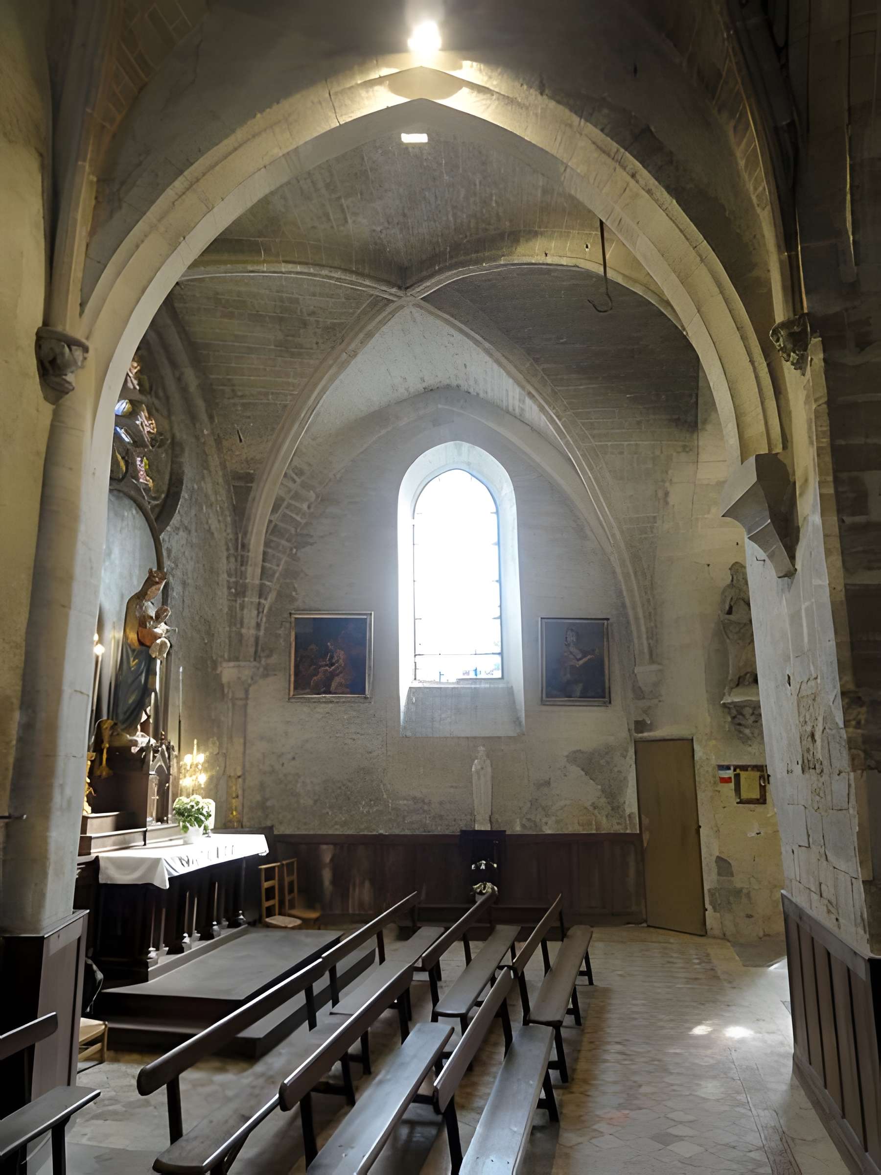 Église Saint-Léger de Balagny-sur-Thérain